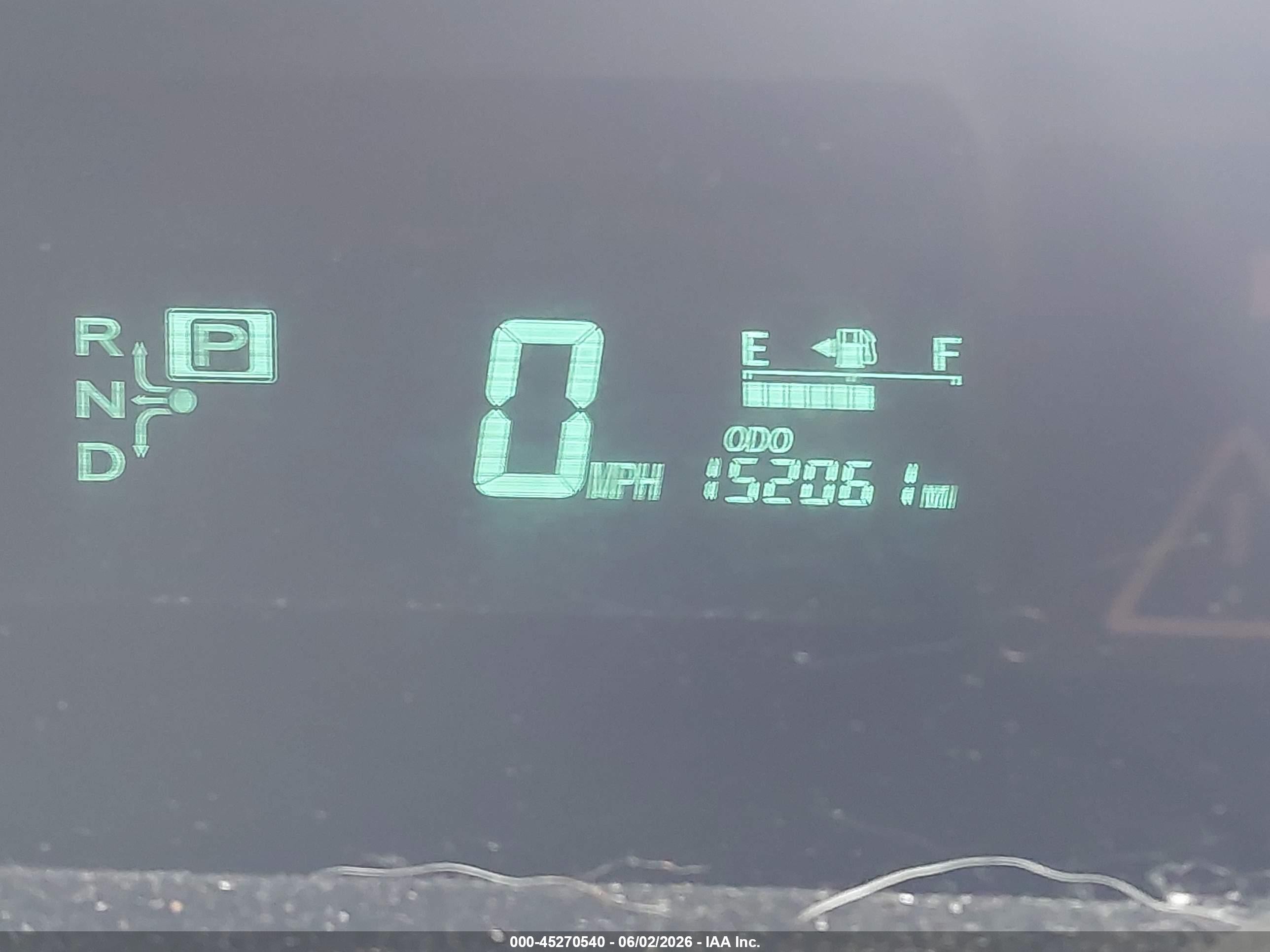 2007 Toyota Prius Light Blue vin: JTDKB20U877624583