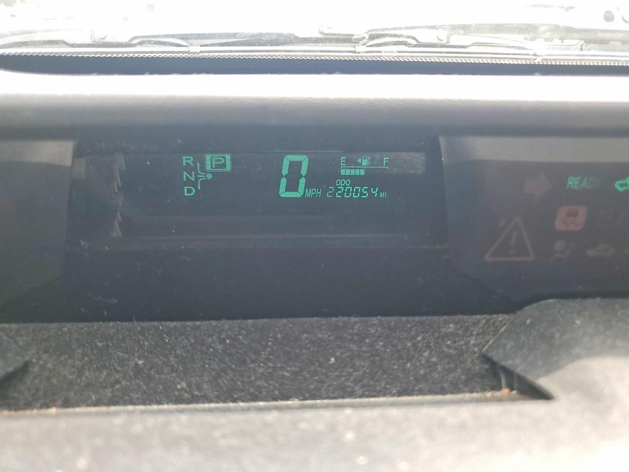 2007 Toyota Prius Base White vin: JTDKB20U877624633