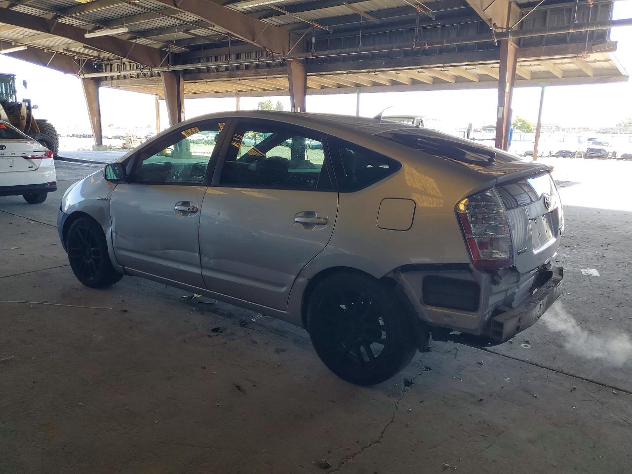 2007 Toyota Prius Base Silver vin: JTDKB20U877630156