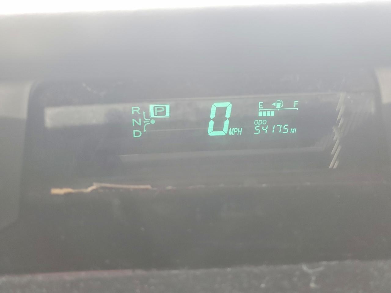 2007 Toyota Prius Base White vin: JTDKB20U877636426