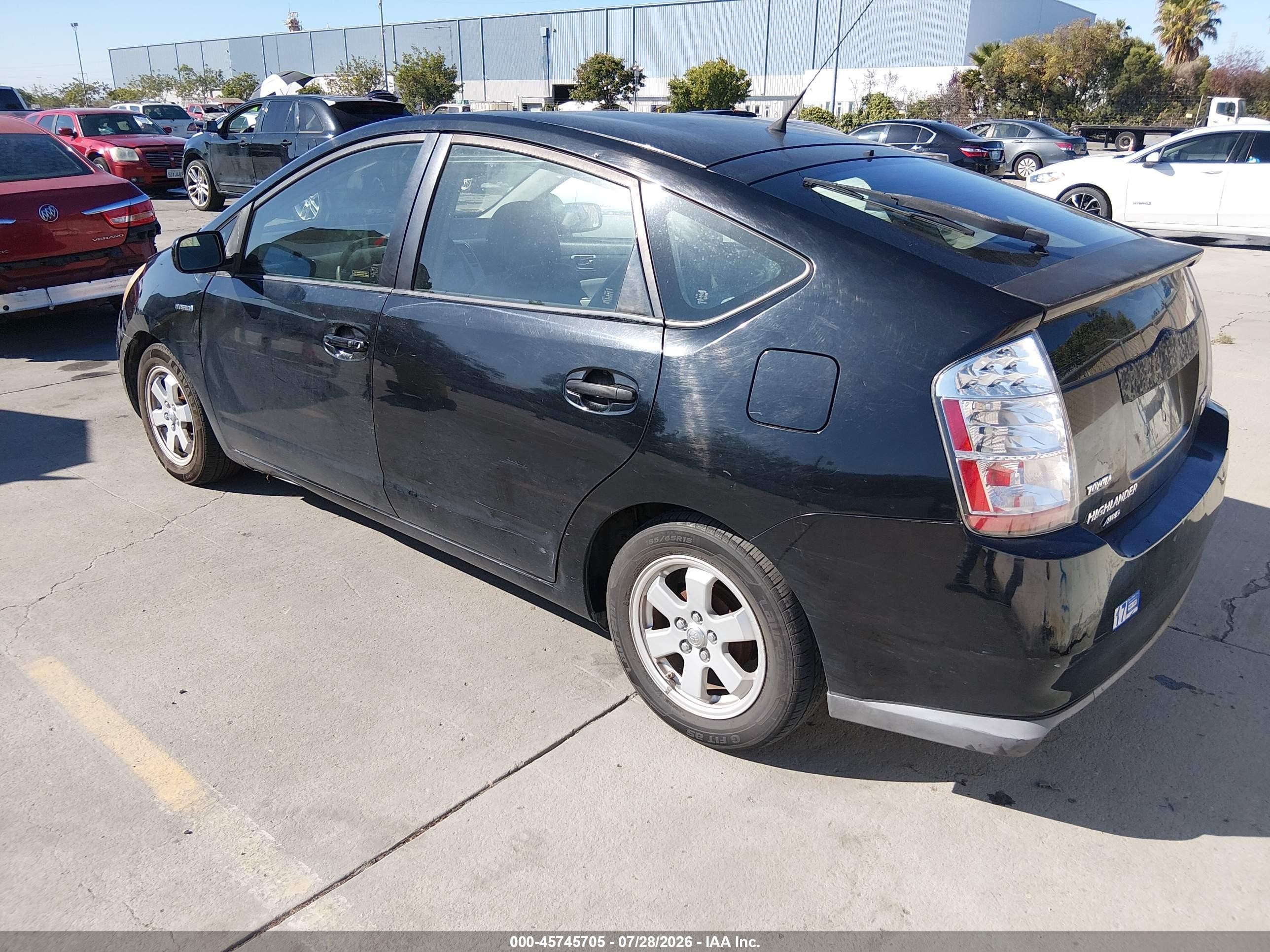 2007 Toyota Prius Base (cvt-e) Beige vin: JTDKB20U877643876