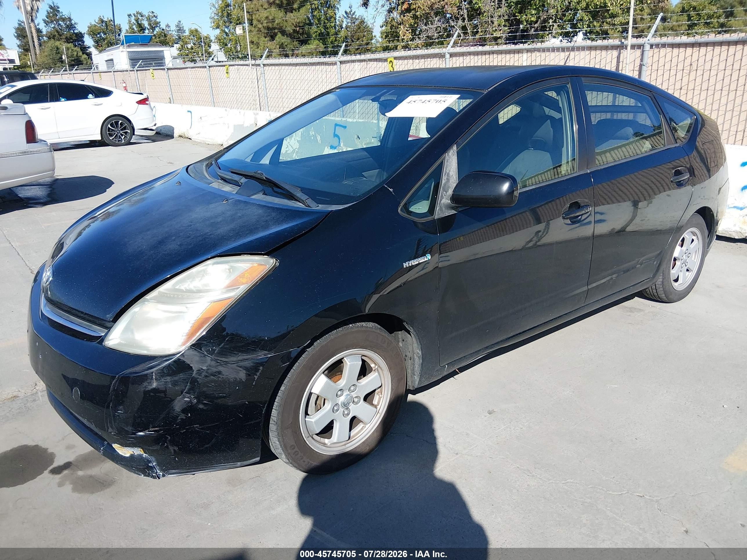 2007 Toyota Prius Base (cvt-e) Beige vin: JTDKB20U877643876