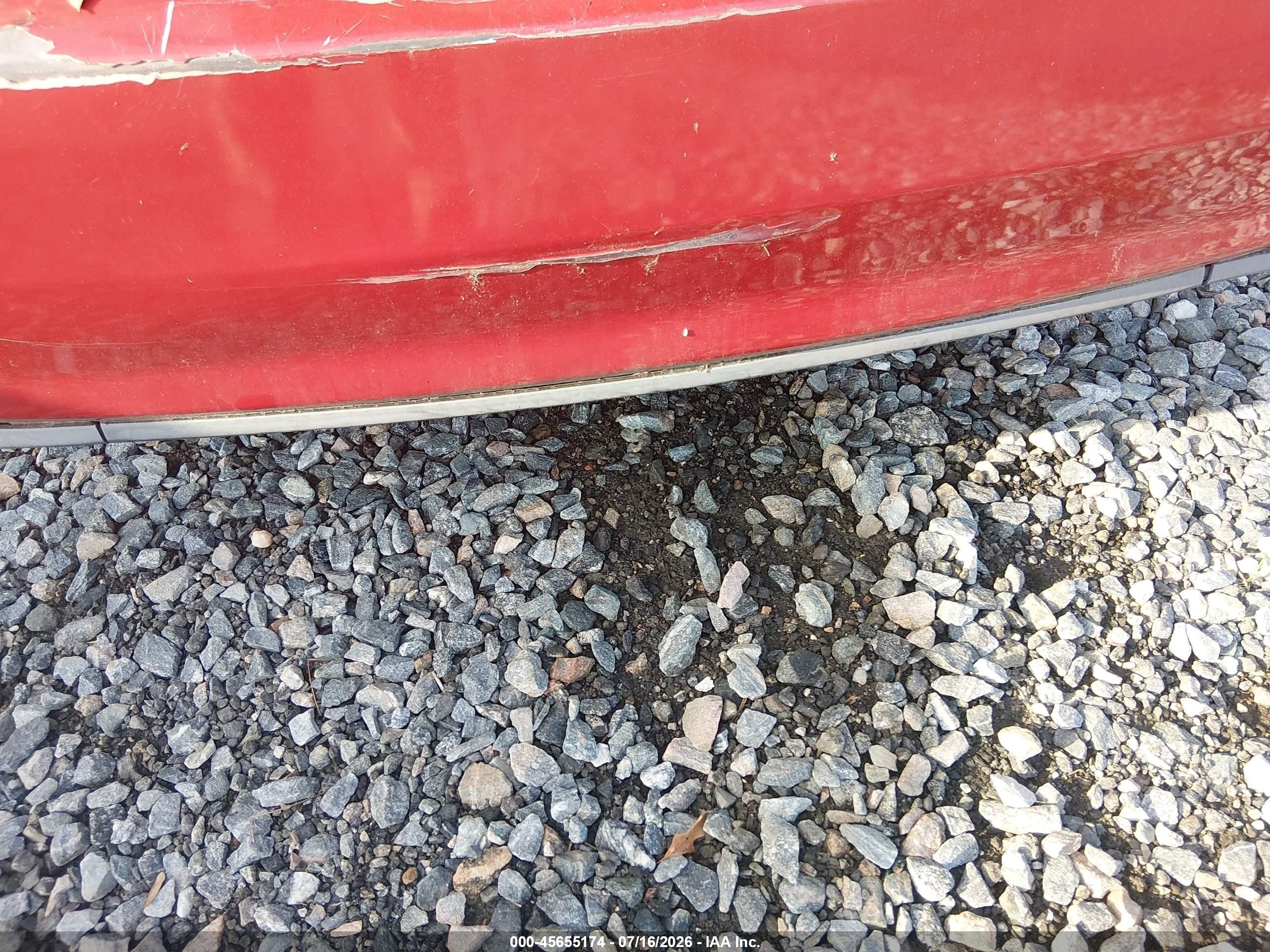 2007 Toyota Prius   Red vin: JTDKB20U877654361