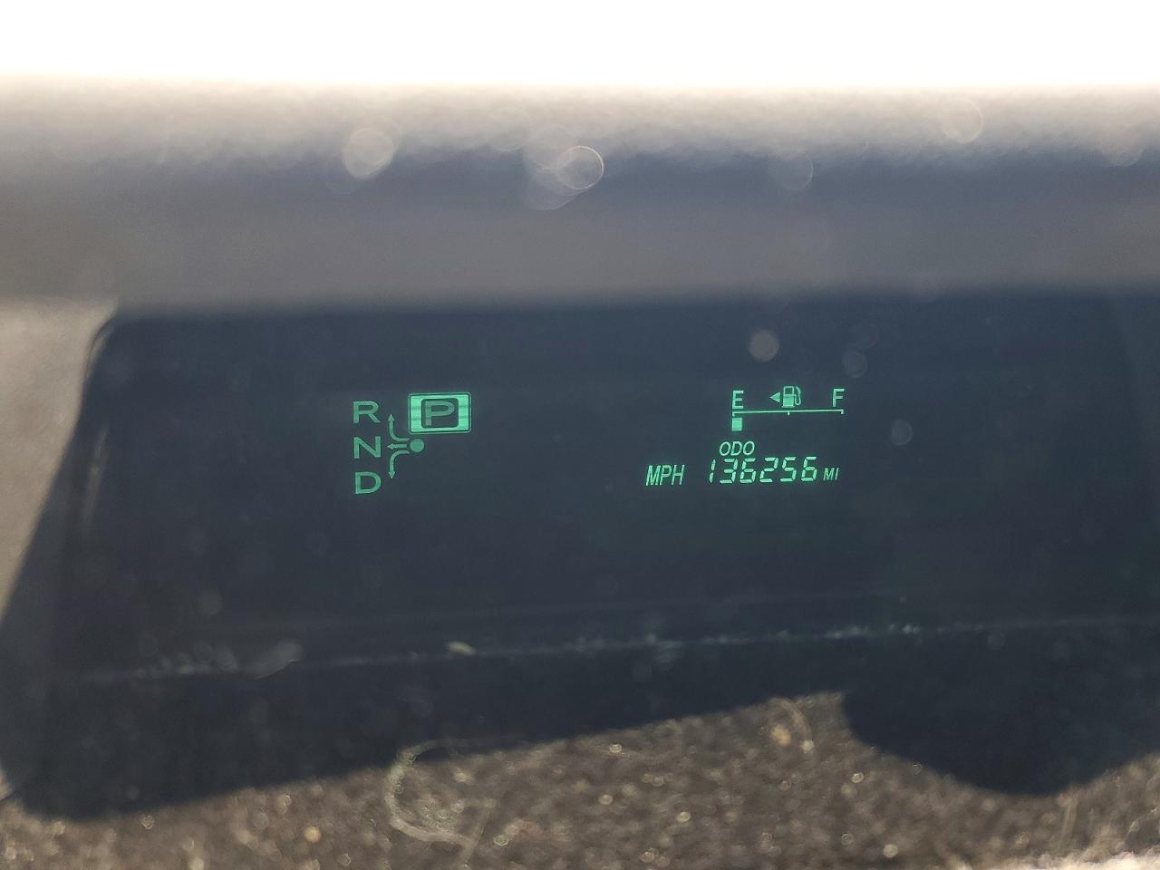 2007 Toyota Prius Base Blue vin: JTDKB20U877659267