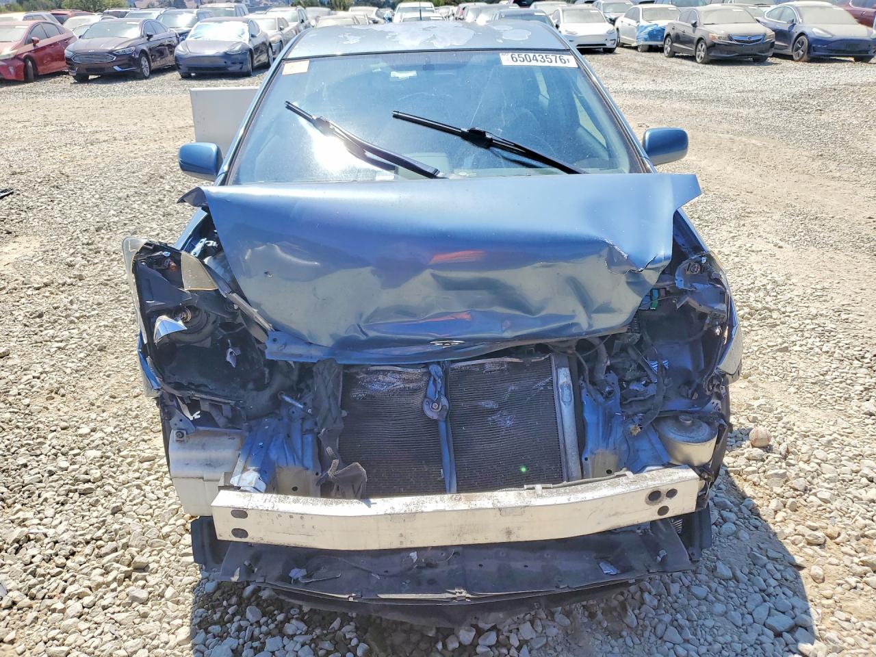 2007 Toyota Prius Base Blue vin: JTDKB20U877659267