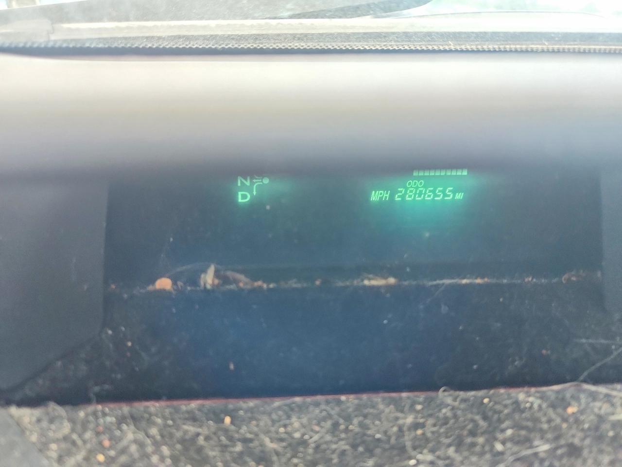 2007 Toyota Prius Base Золотой vin: JTDKB20U877660306