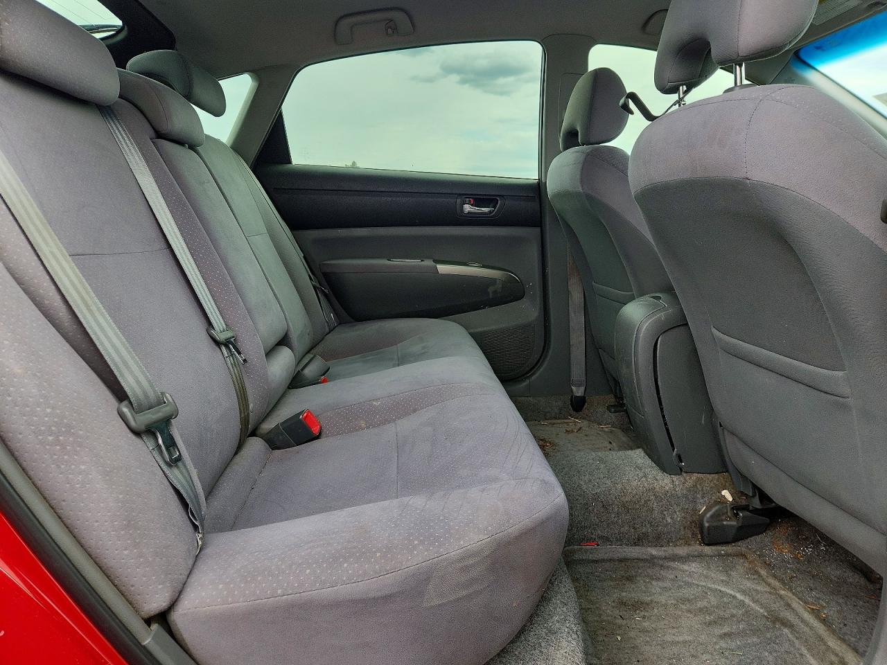2007 Toyota Prius Base Red vin: JTDKB20U877663674