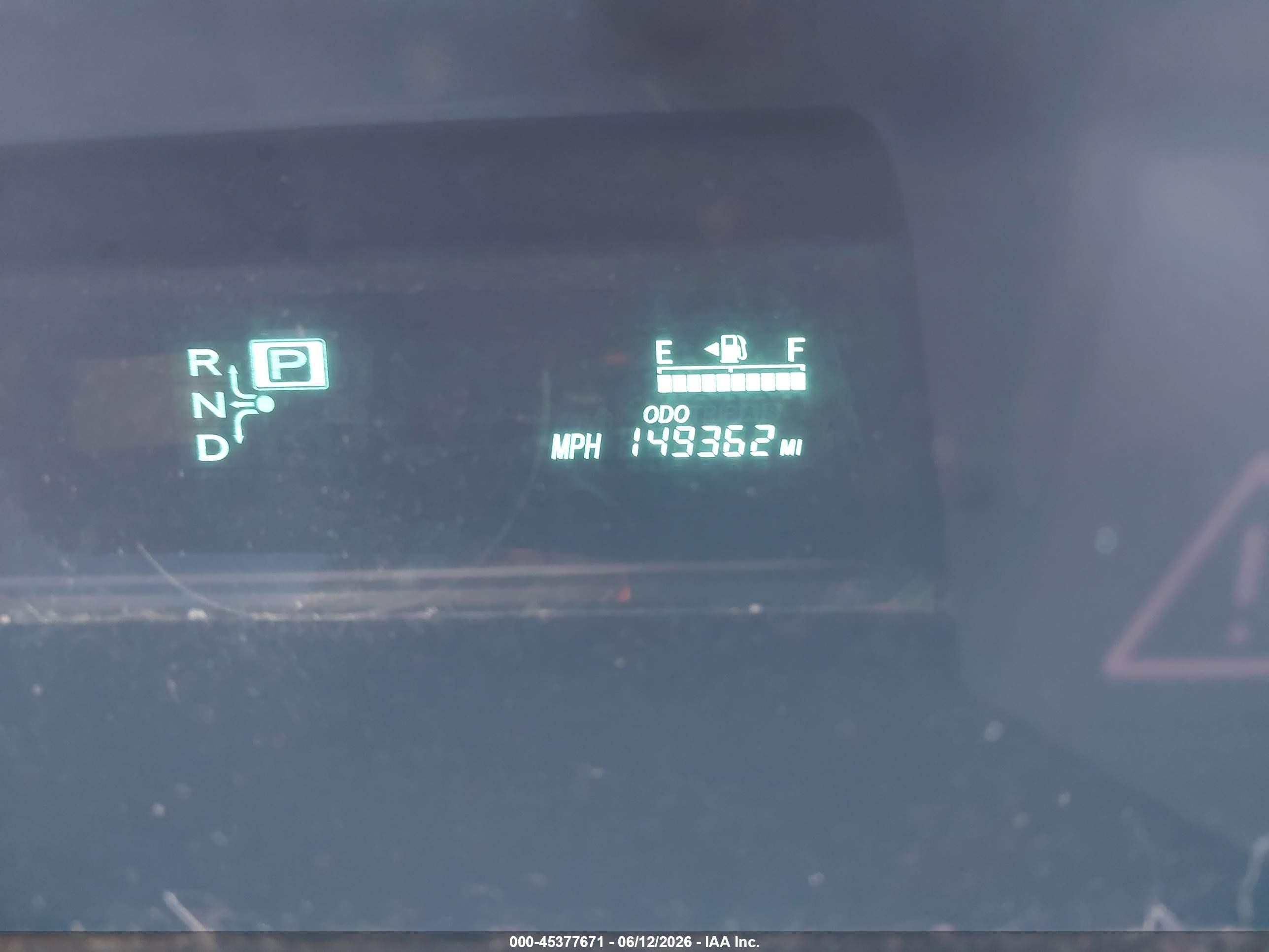 2007 Toyota Prius   Blue vin: JTDKB20U877667403