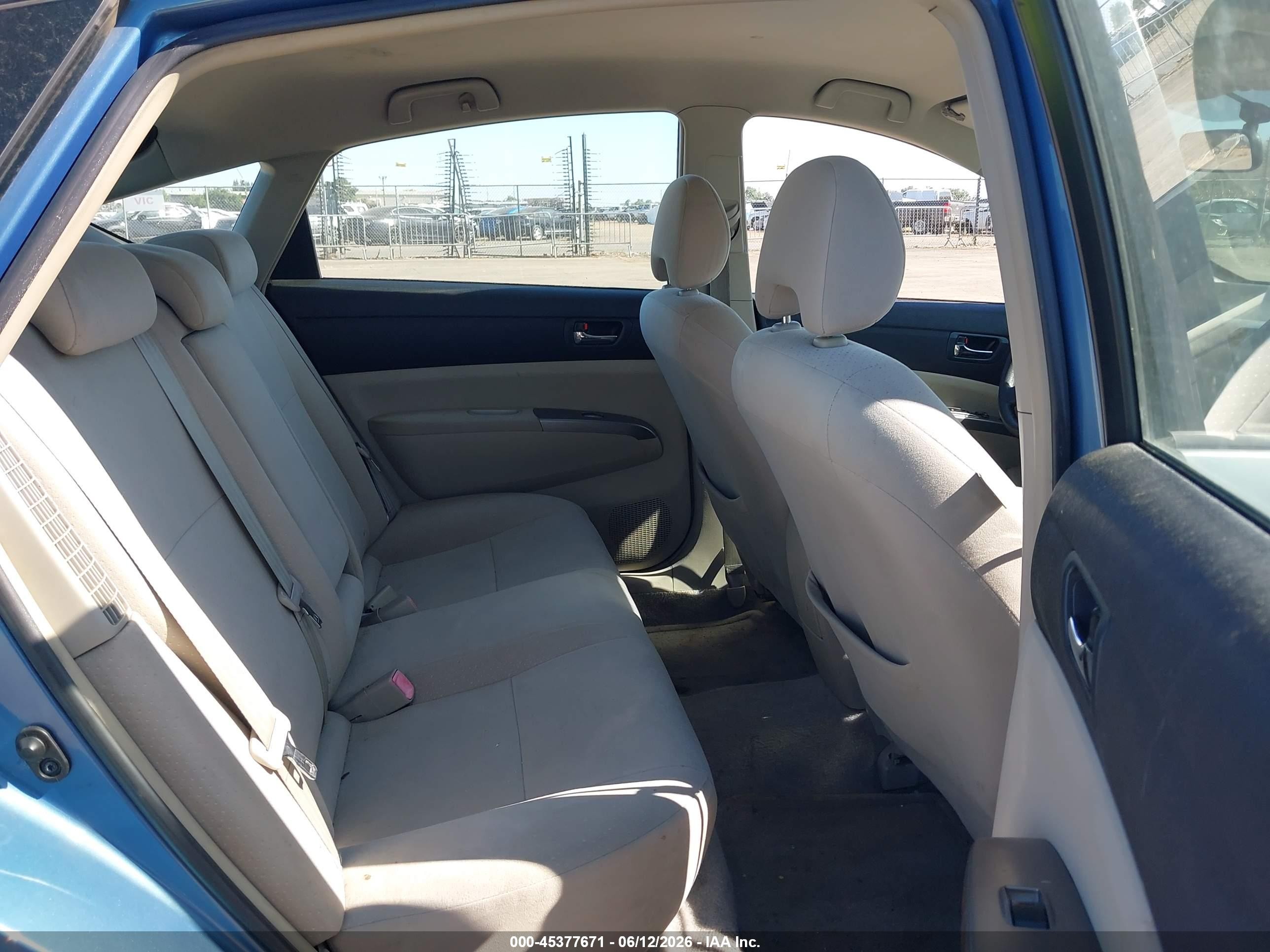 2007 Toyota Prius   Blue vin: JTDKB20U877667403