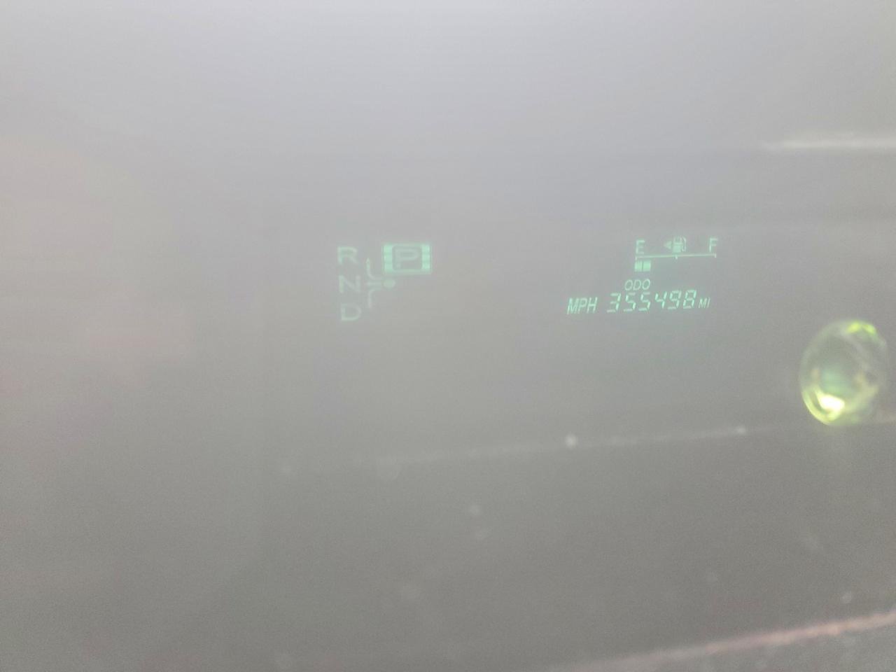 2007 Toyota Prius Base Green vin: JTDKB20U877670124