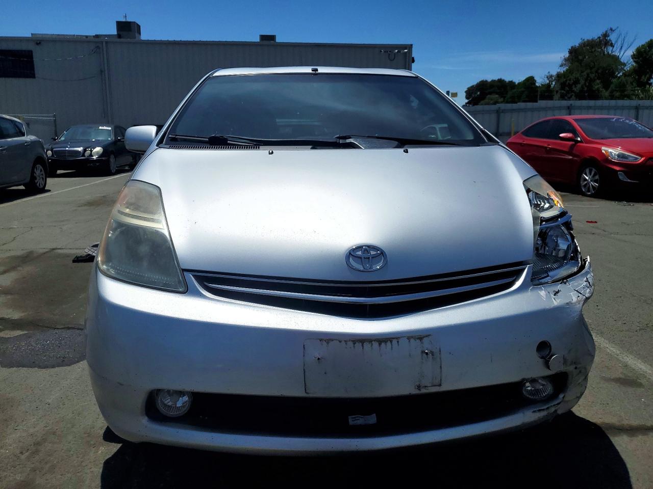 2007 Toyota Prius Touring Silver vin: JTDKB20U877689675