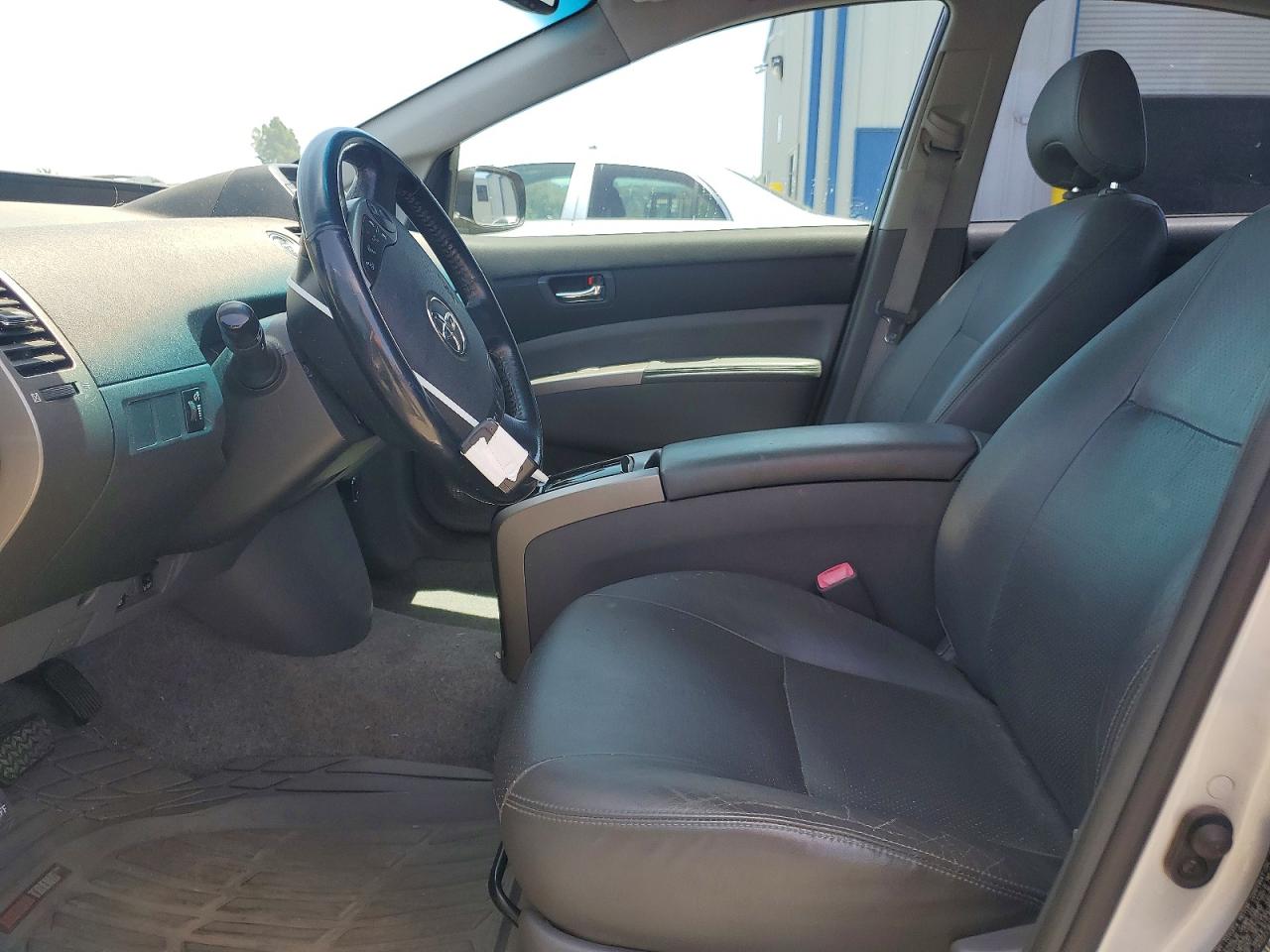 2007 Toyota Prius Touring Silver vin: JTDKB20U877689675