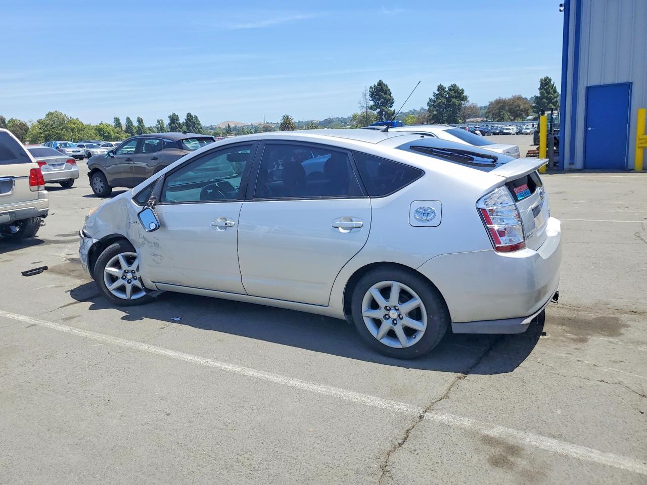 2007 Toyota Prius Touring Silver vin: JTDKB20U877689675