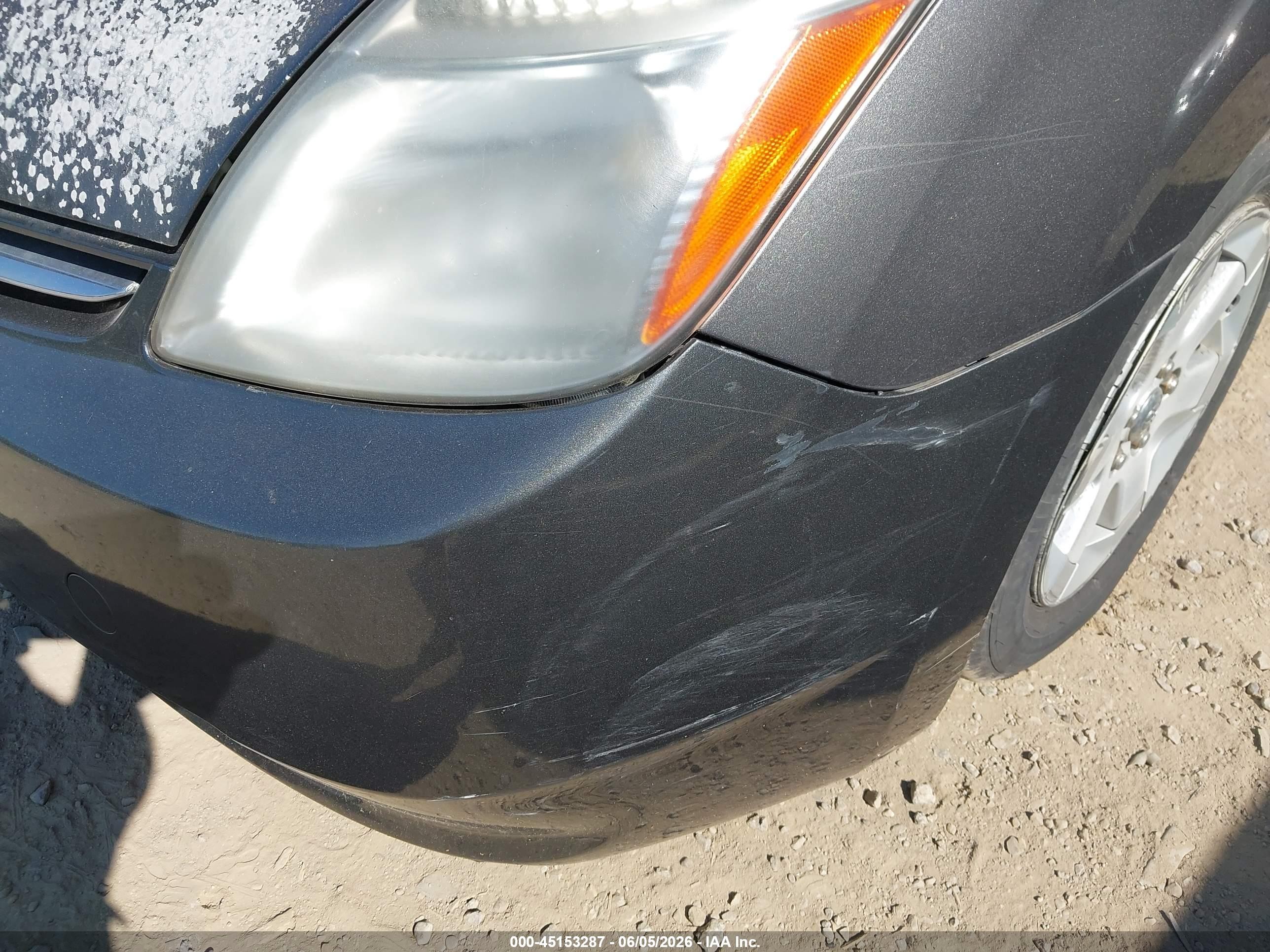 2008 Toyota Prius   Gray vin: JTDKB20U883300543