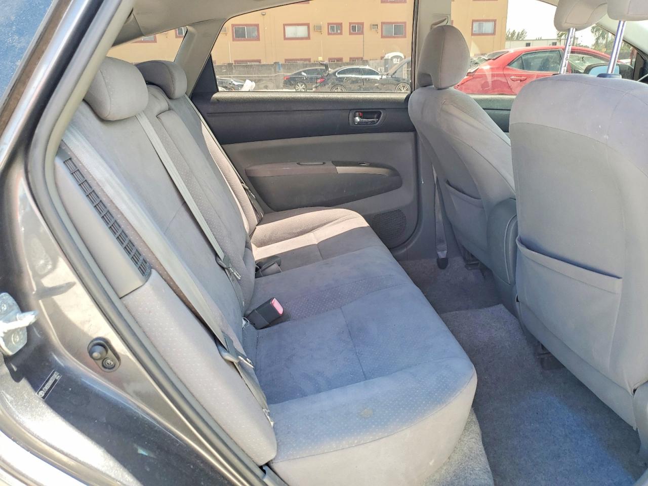 2008 Toyota Prius Base Gray vin: JTDKB20U883310473