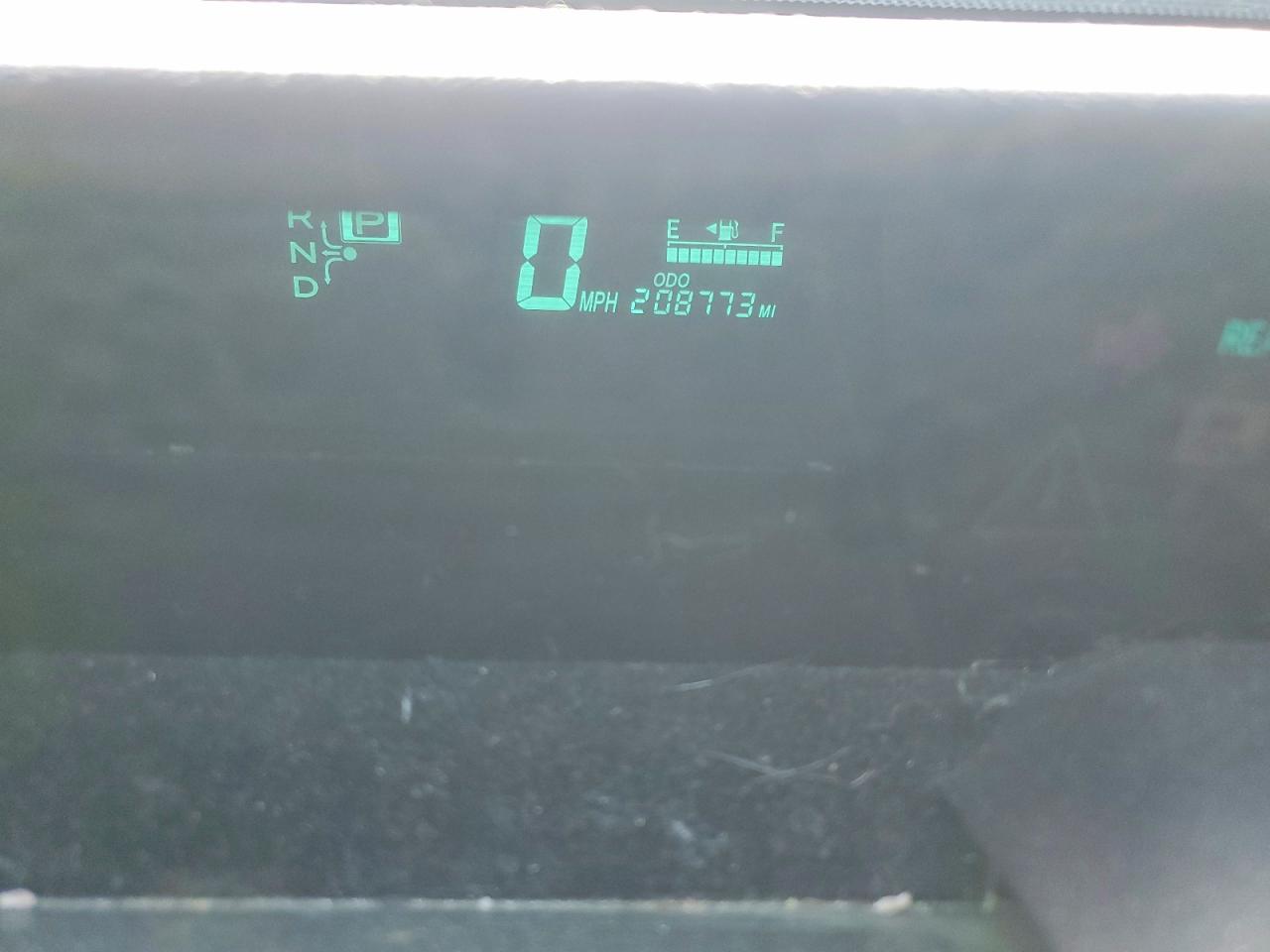 2008 Toyota Prius Base Red vin: JTDKB20U883320324
