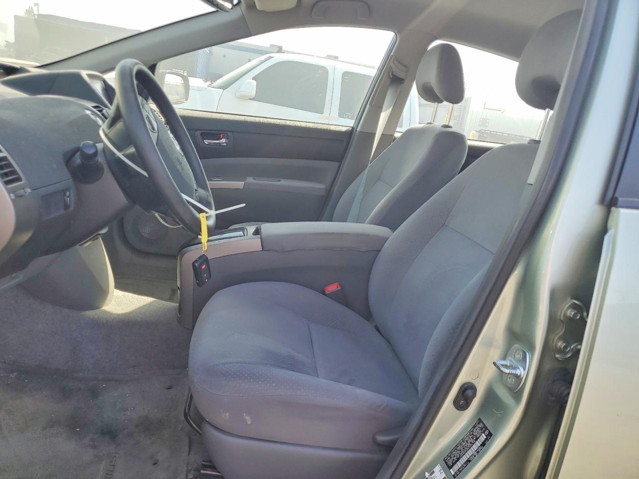 2008 Toyota Prius Base Green vin: JTDKB20U883326706