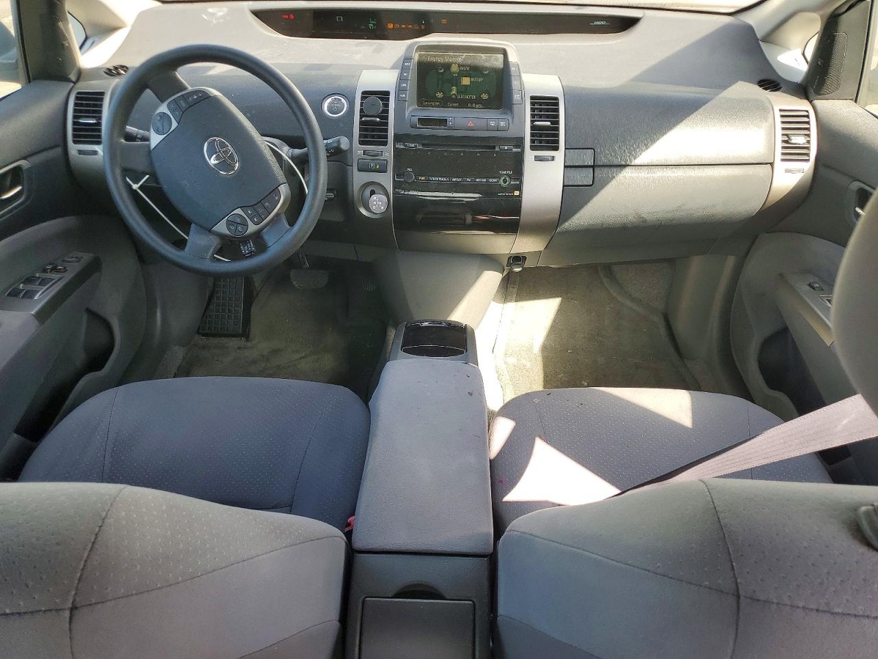 2008 Toyota Prius Base Green vin: JTDKB20U883326706