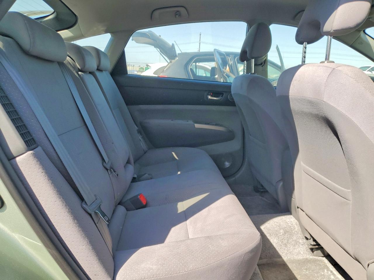 2008 Toyota Prius Base Green vin: JTDKB20U883326706