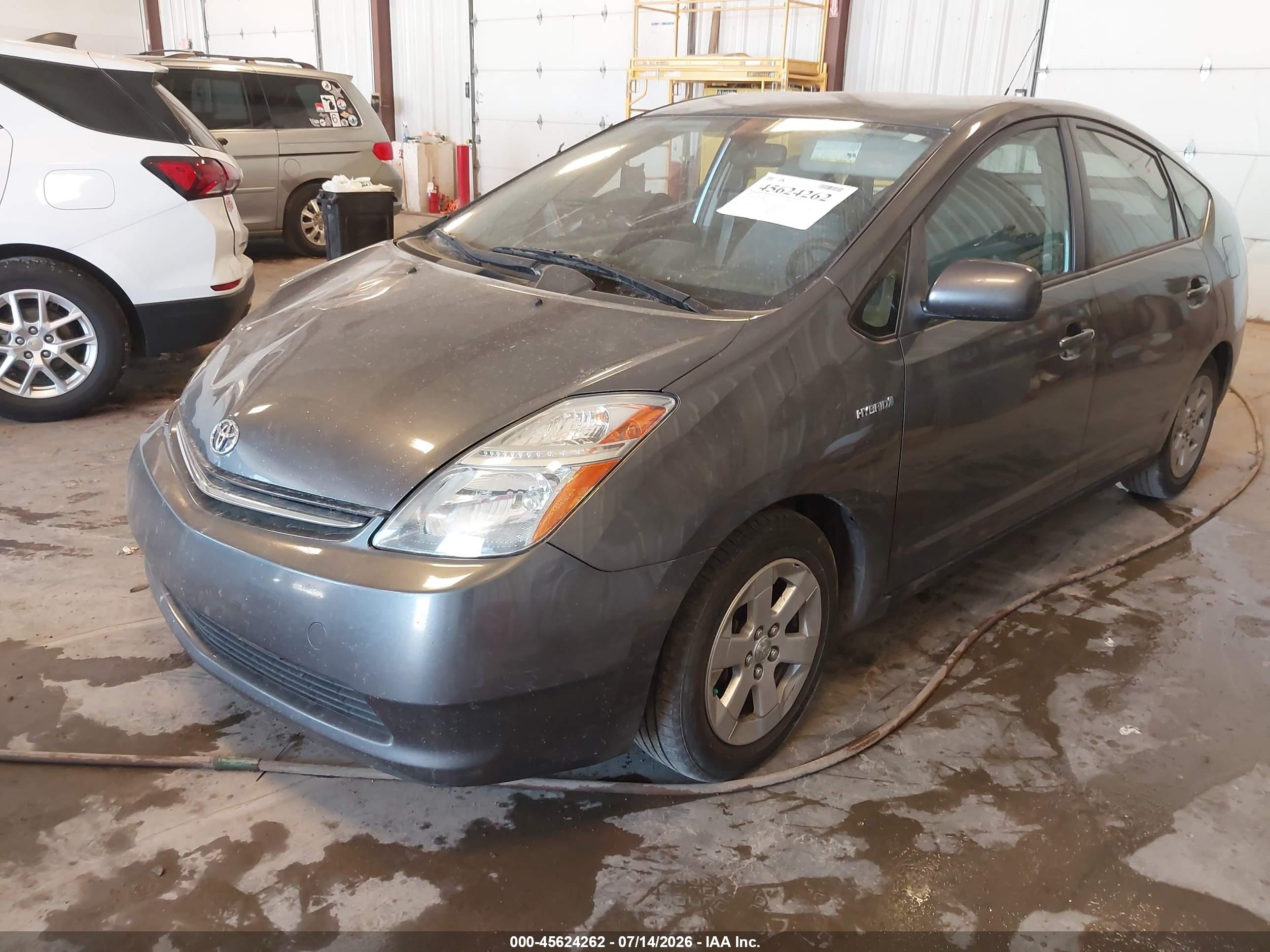 2008 Toyota Prius   Gray vin: JTDKB20U883329802