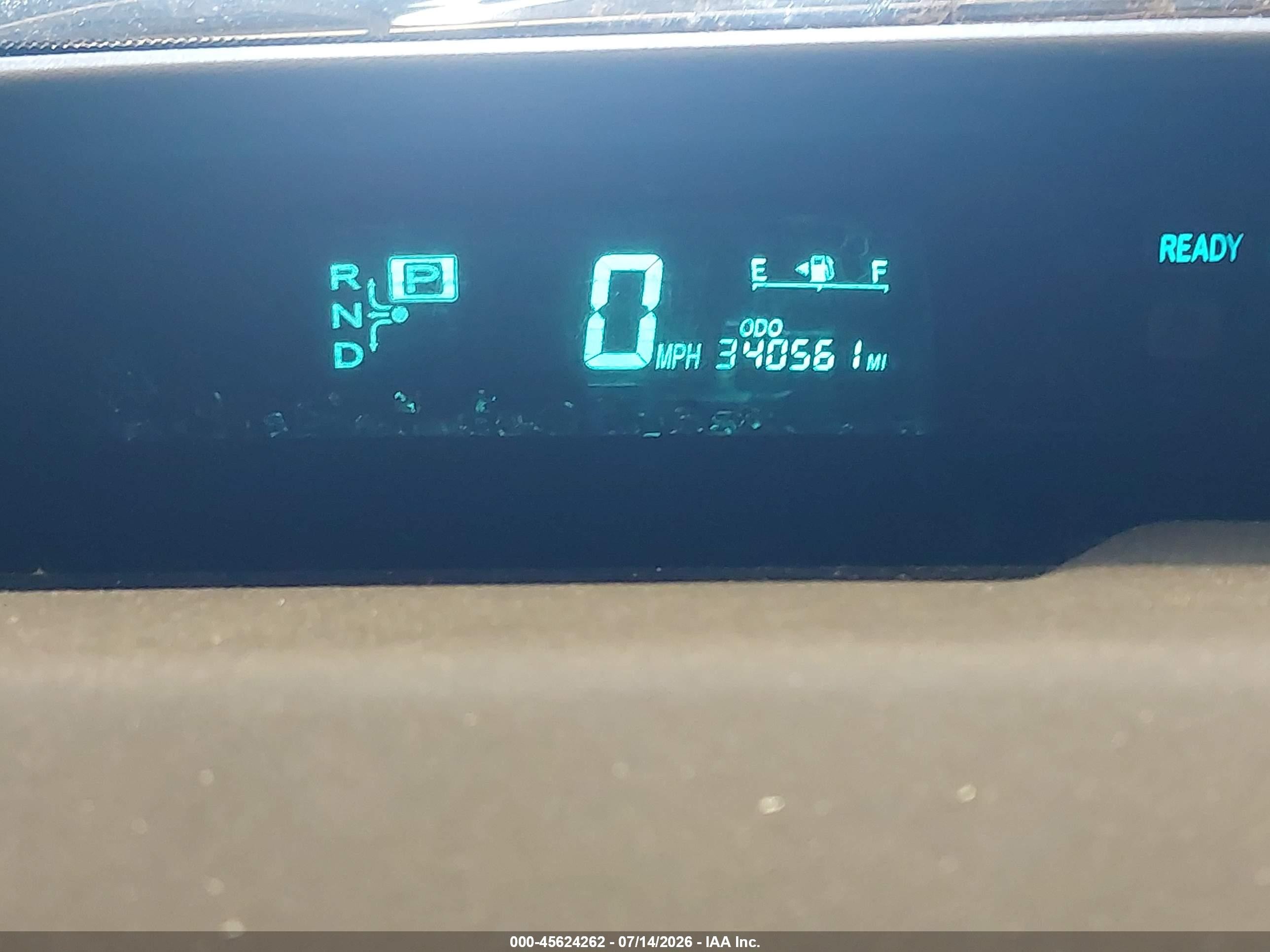 2008 Toyota Prius   Gray vin: JTDKB20U883329802