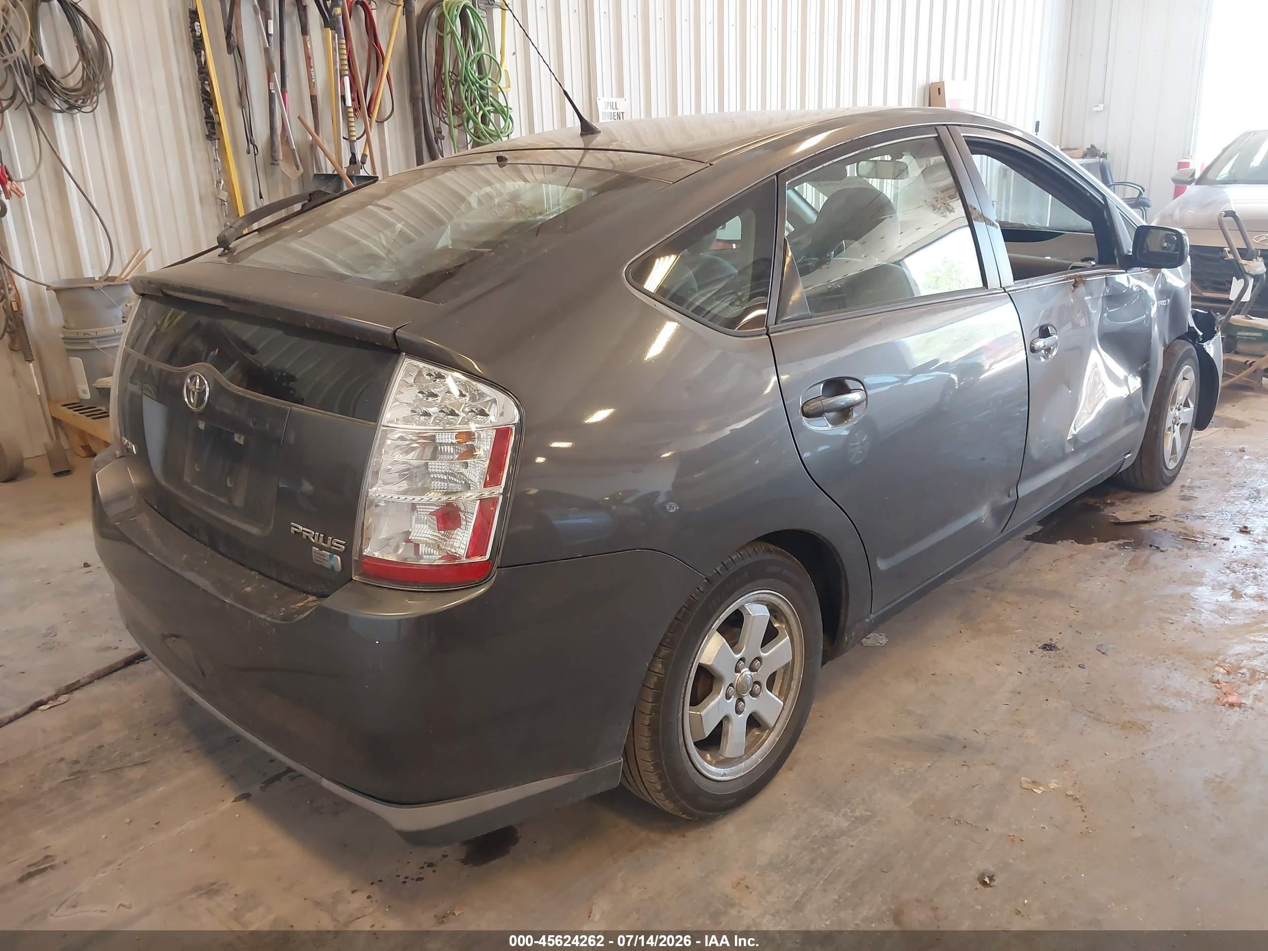 2008 Toyota Prius   Gray vin: JTDKB20U883329802