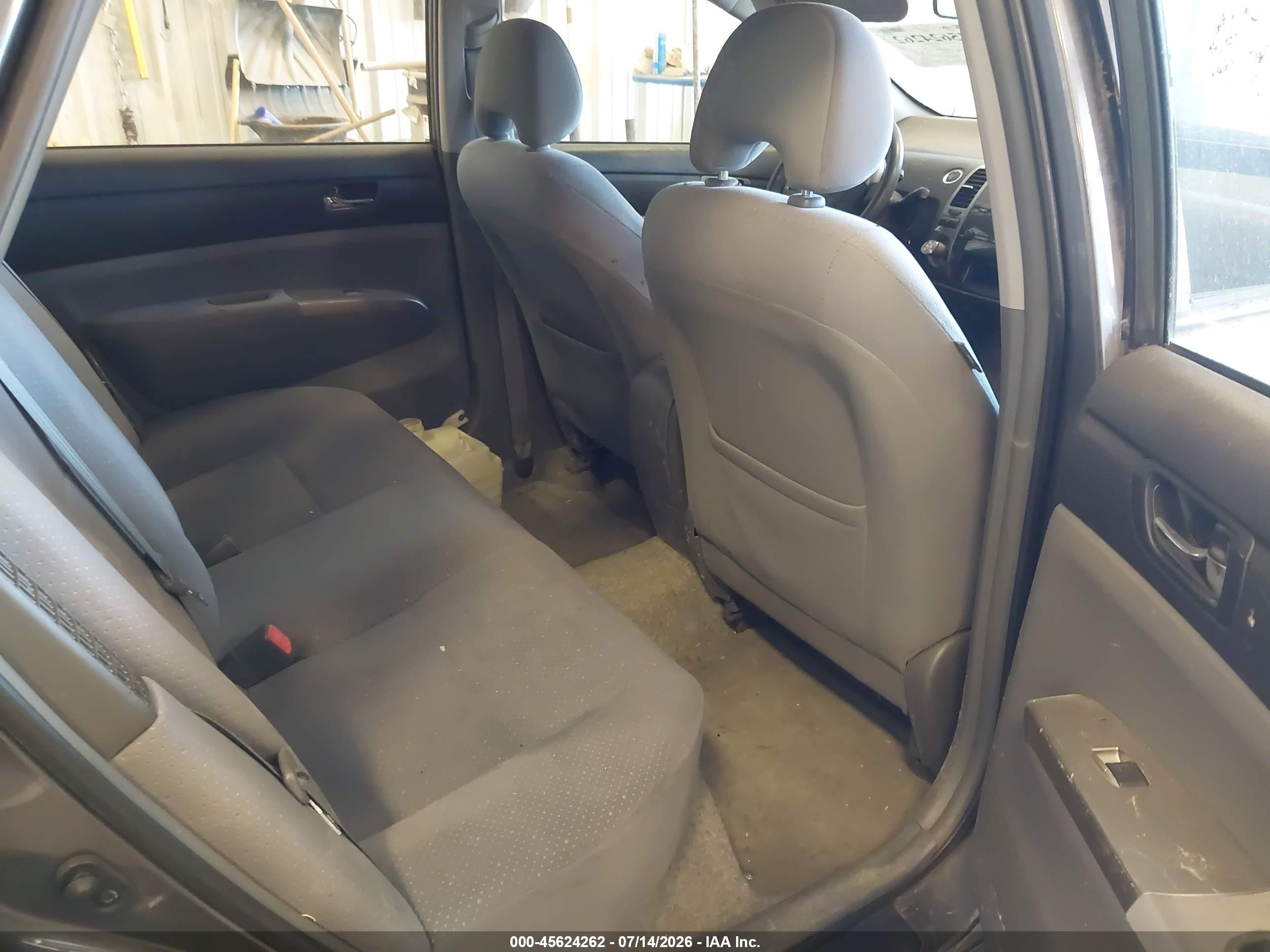 2008 Toyota Prius   Gray vin: JTDKB20U883329802