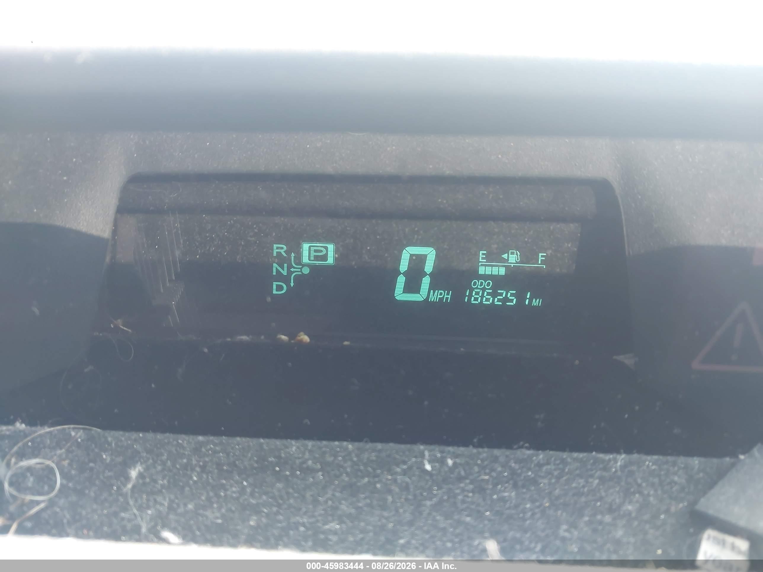 2008 Toyota Prius   Белый vin: JTDKB20U883352769