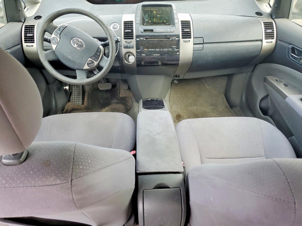 2008 Toyota Prius Base Gray vin: JTDKB20U883353050