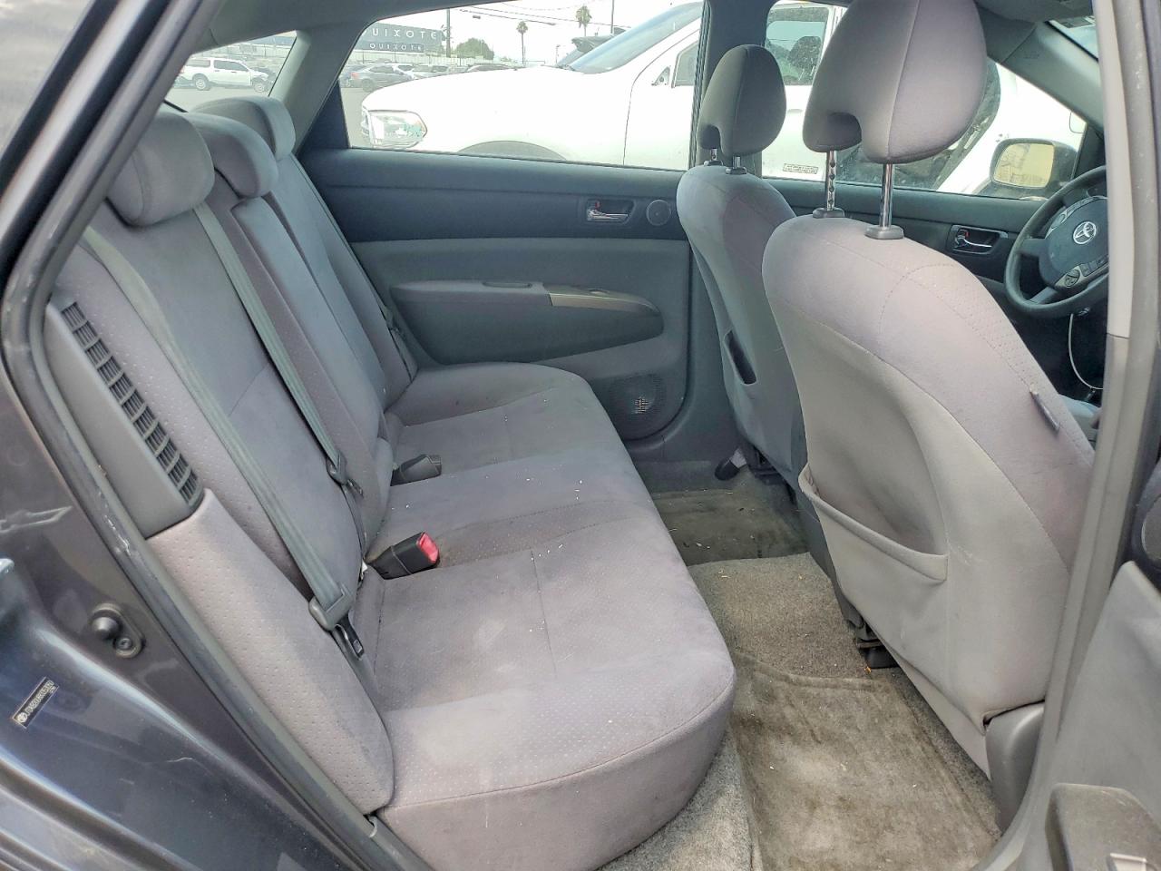 2008 Toyota Prius Base Gray vin: JTDKB20U883353050