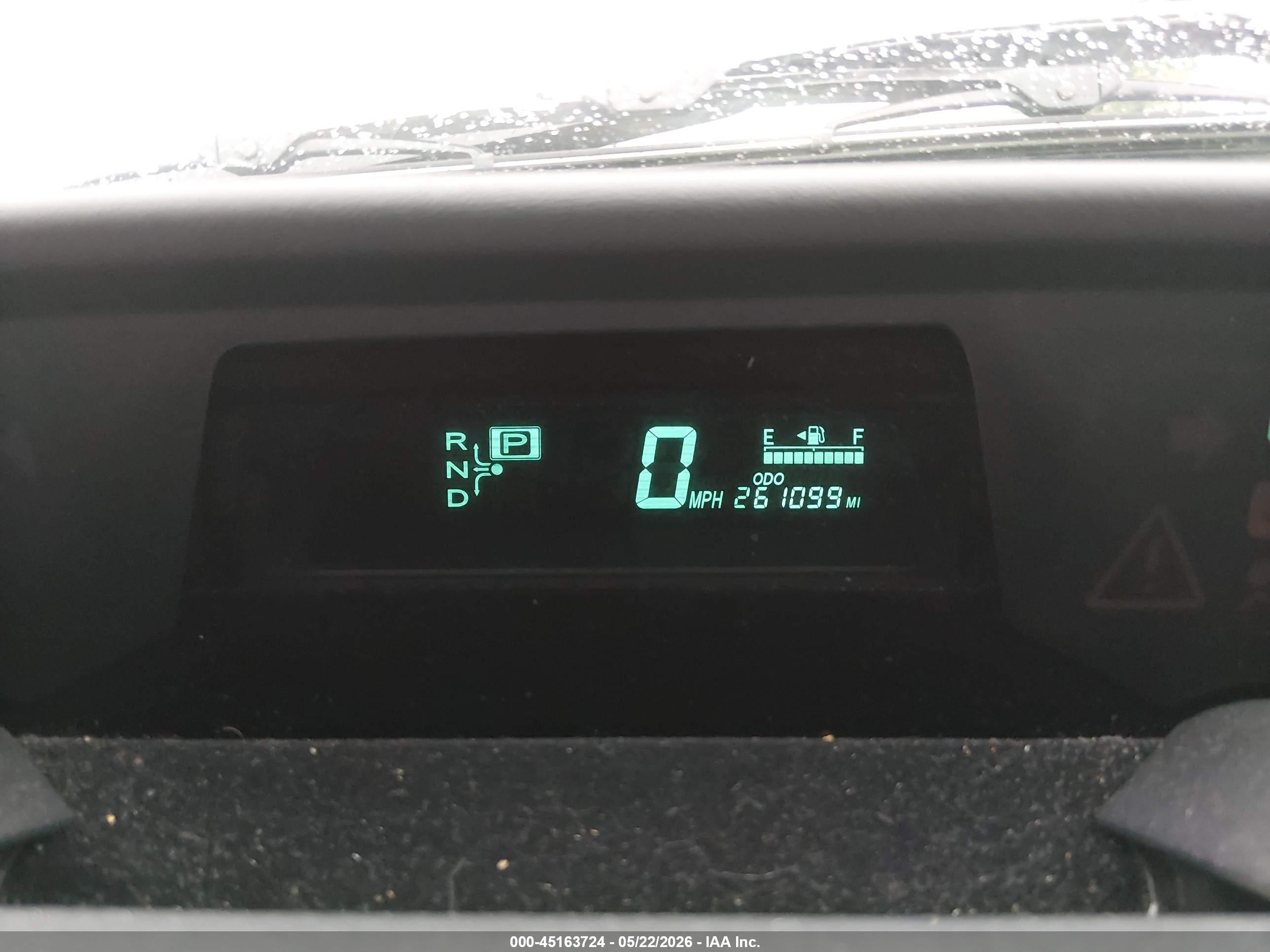 2008 Toyota Prius   Красный vin: JTDKB20U883359916