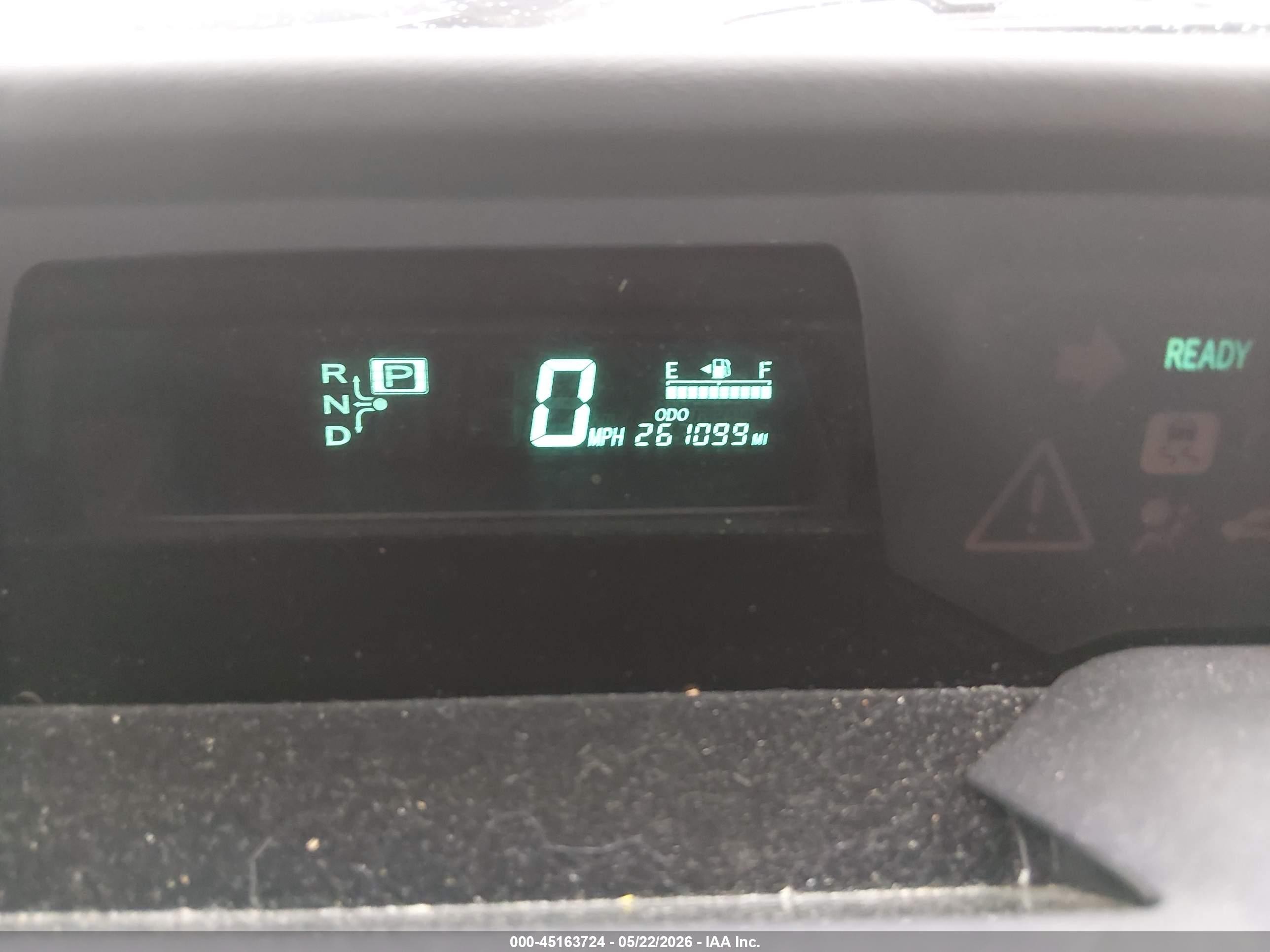 2008 Toyota Prius   Красный vin: JTDKB20U883359916