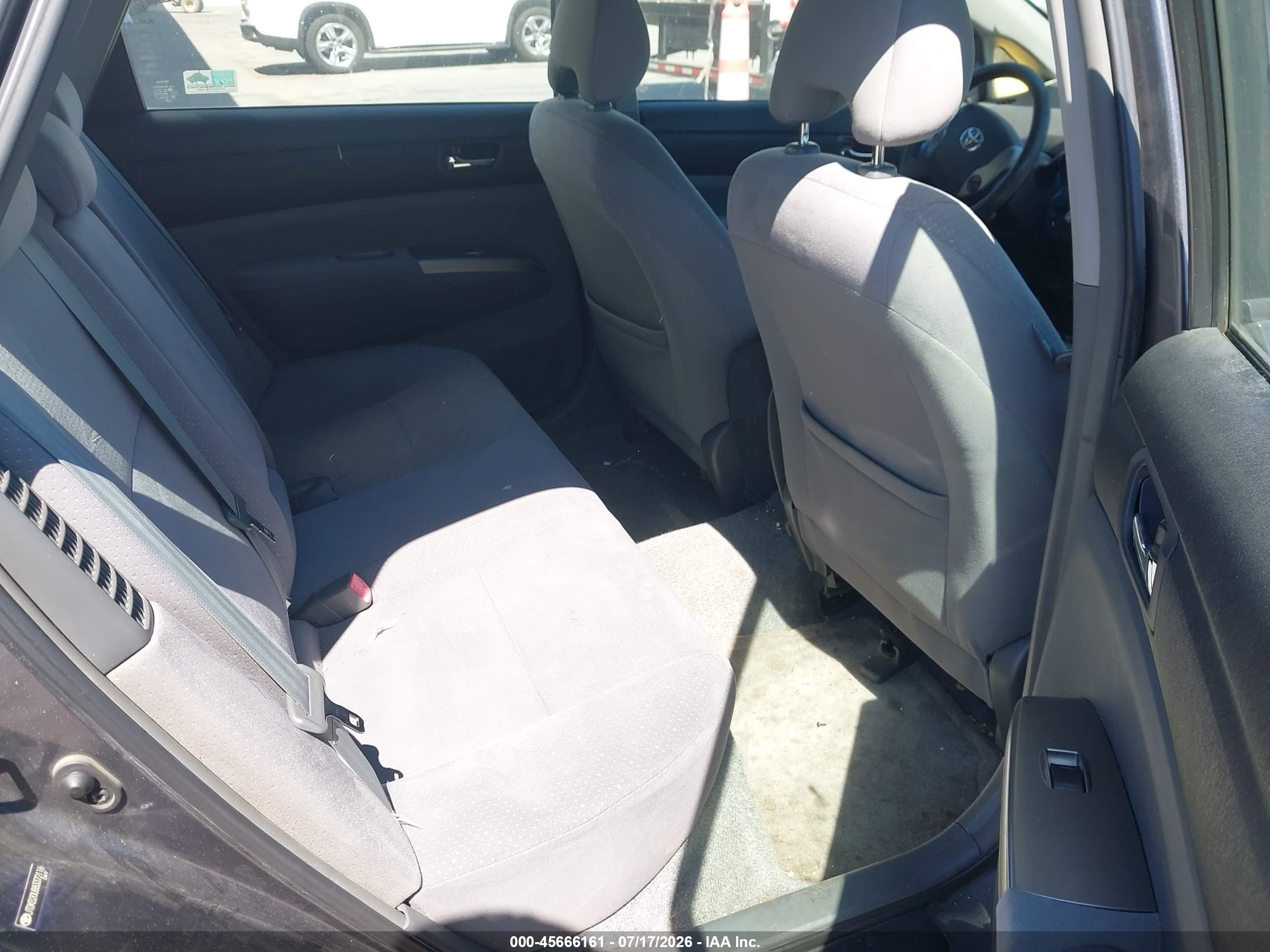 2008 Toyota Prius Gray vin: JTDKB20U883372116