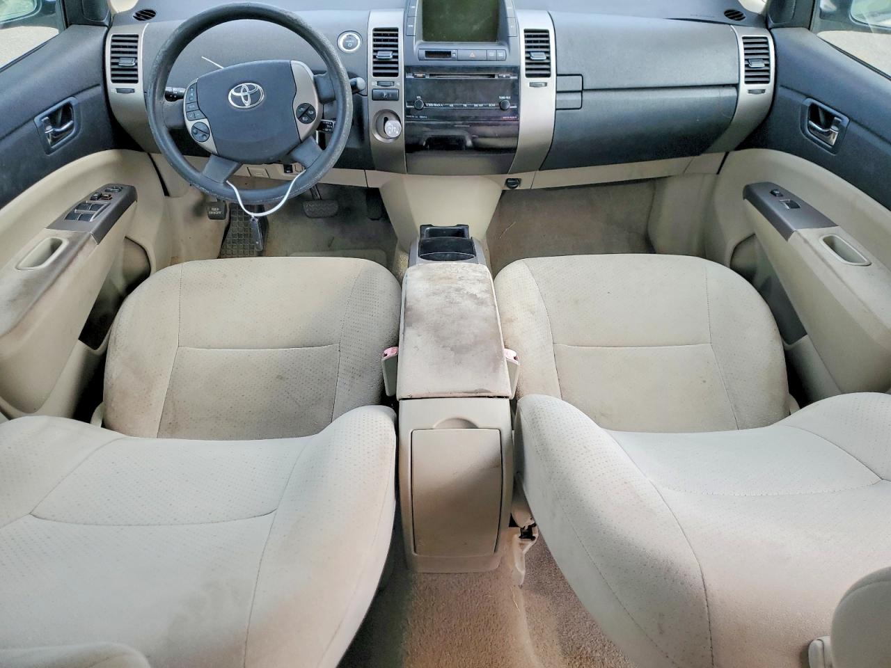 2008 Toyota Prius Standard Tan vin: JTDKB20U883379308