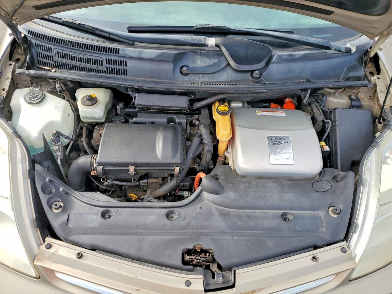 2008 Toyota Prius Standard Tan vin: JTDKB20U883379308