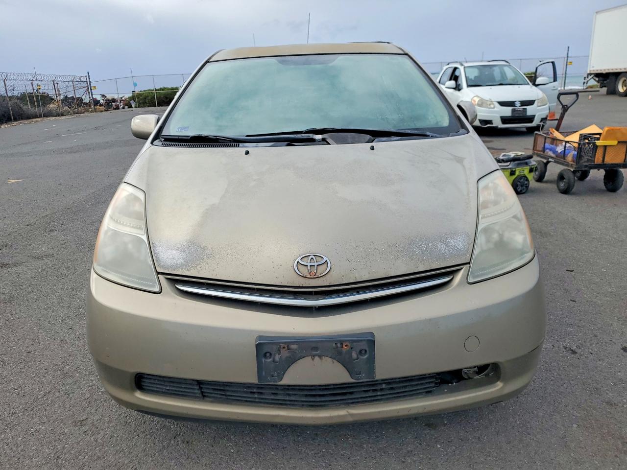 2008 Toyota Prius Standard Tan vin: JTDKB20U883379308