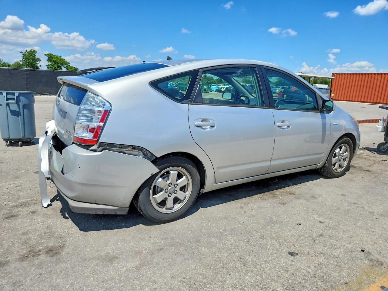 2008 Toyota Prius Standard Silver vin: JTDKB20U883380331