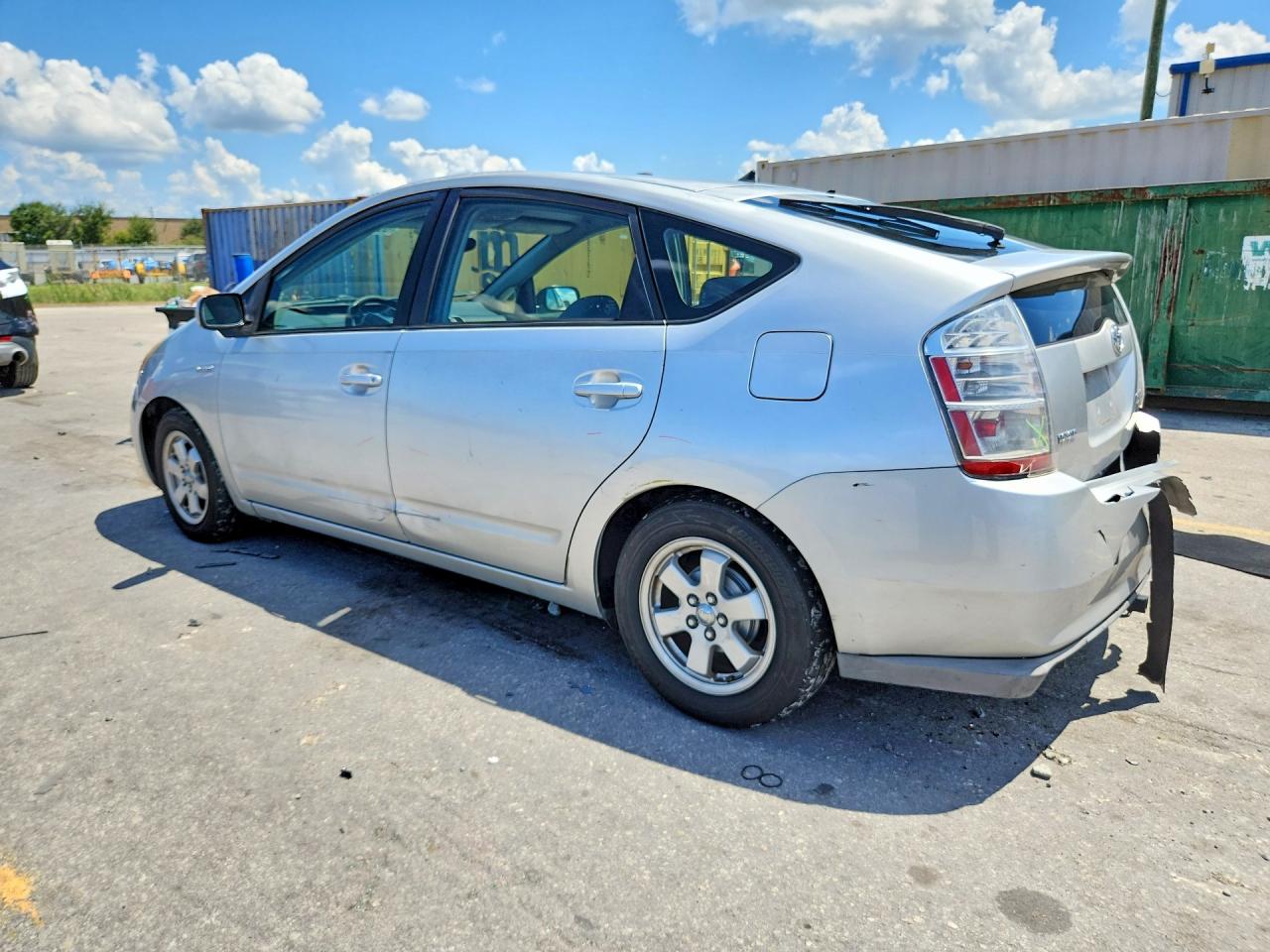 2008 Toyota Prius Standard Silver vin: JTDKB20U883380331