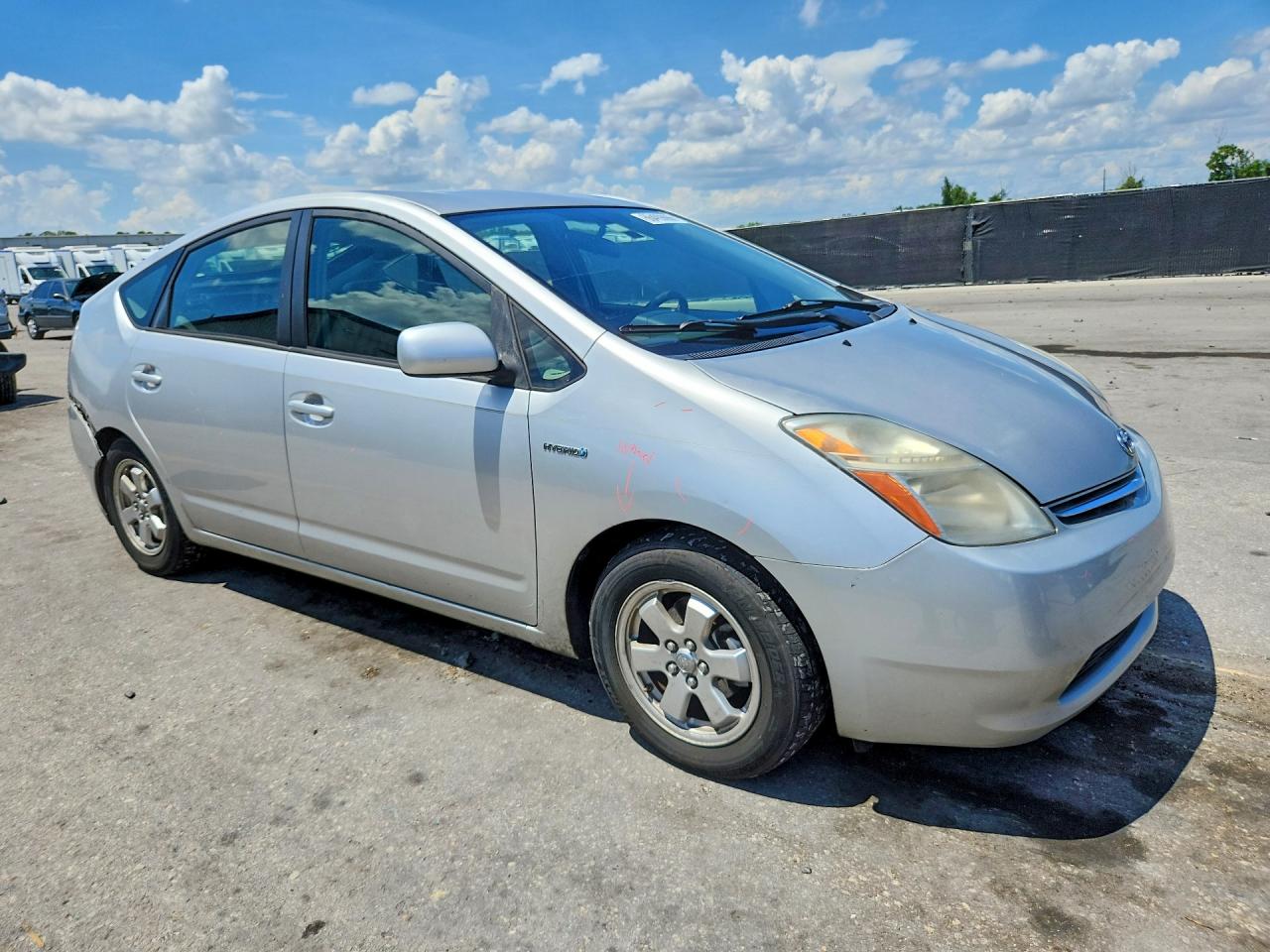 2008 Toyota Prius Standard Silver vin: JTDKB20U883380331