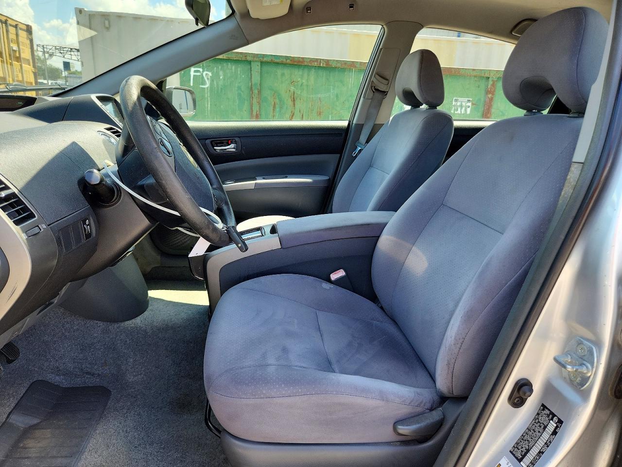 2008 Toyota Prius Standard Silver vin: JTDKB20U883380331