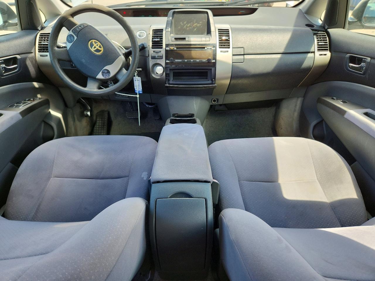 2008 Toyota Prius Standard Silver vin: JTDKB20U883380331