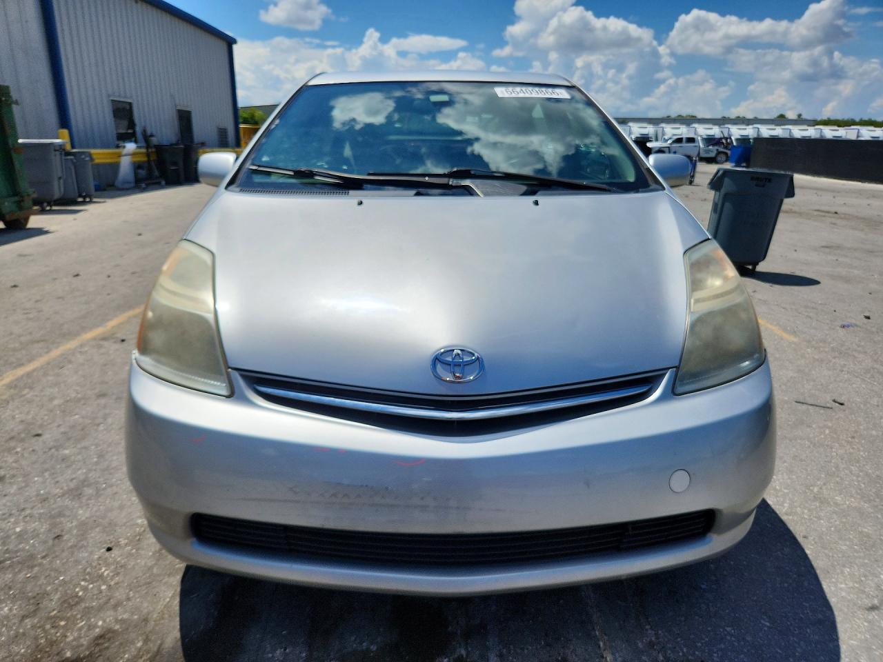 2008 Toyota Prius Standard Silver vin: JTDKB20U883380331
