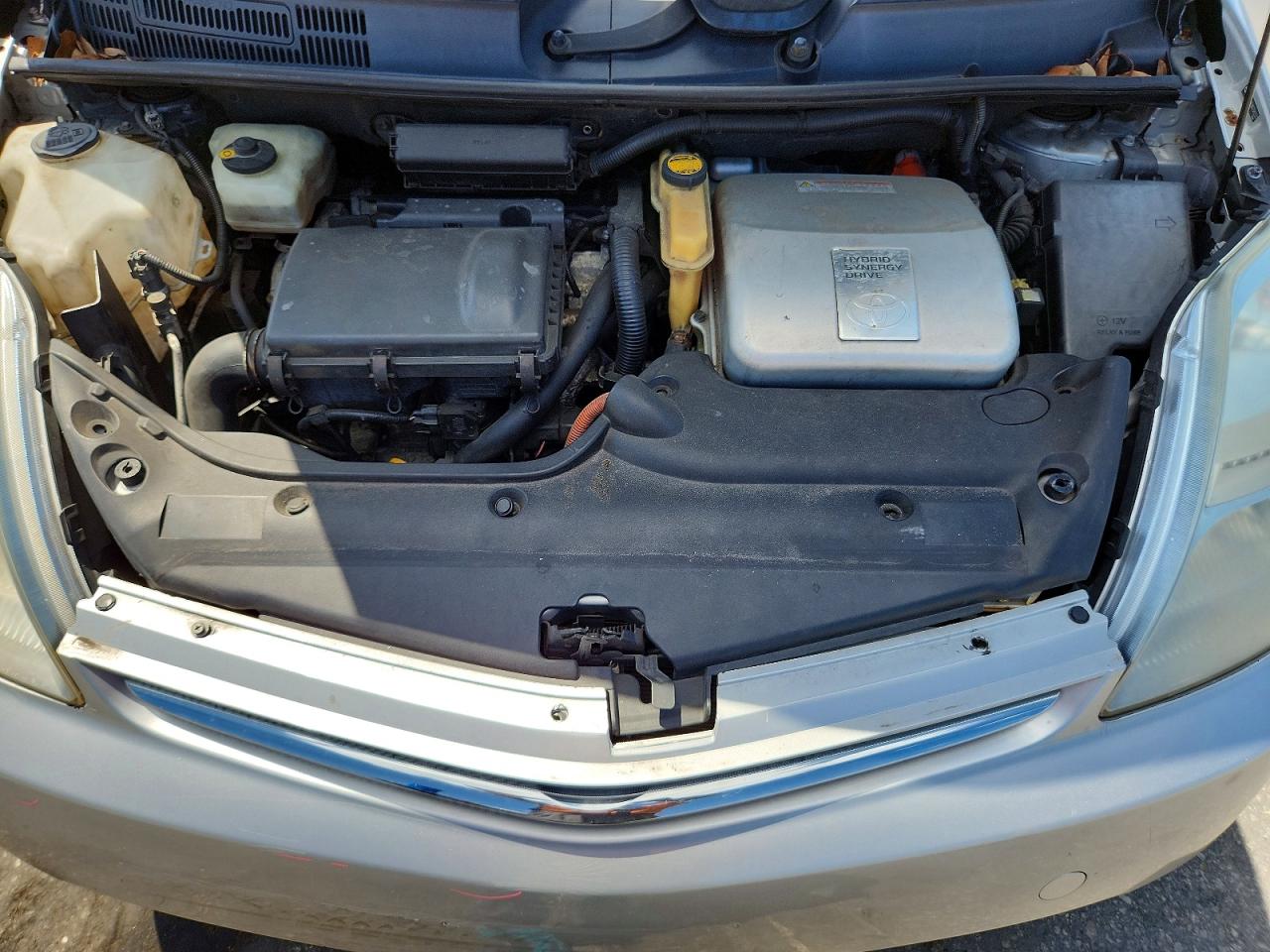 2008 Toyota Prius Standard Silver vin: JTDKB20U883380331