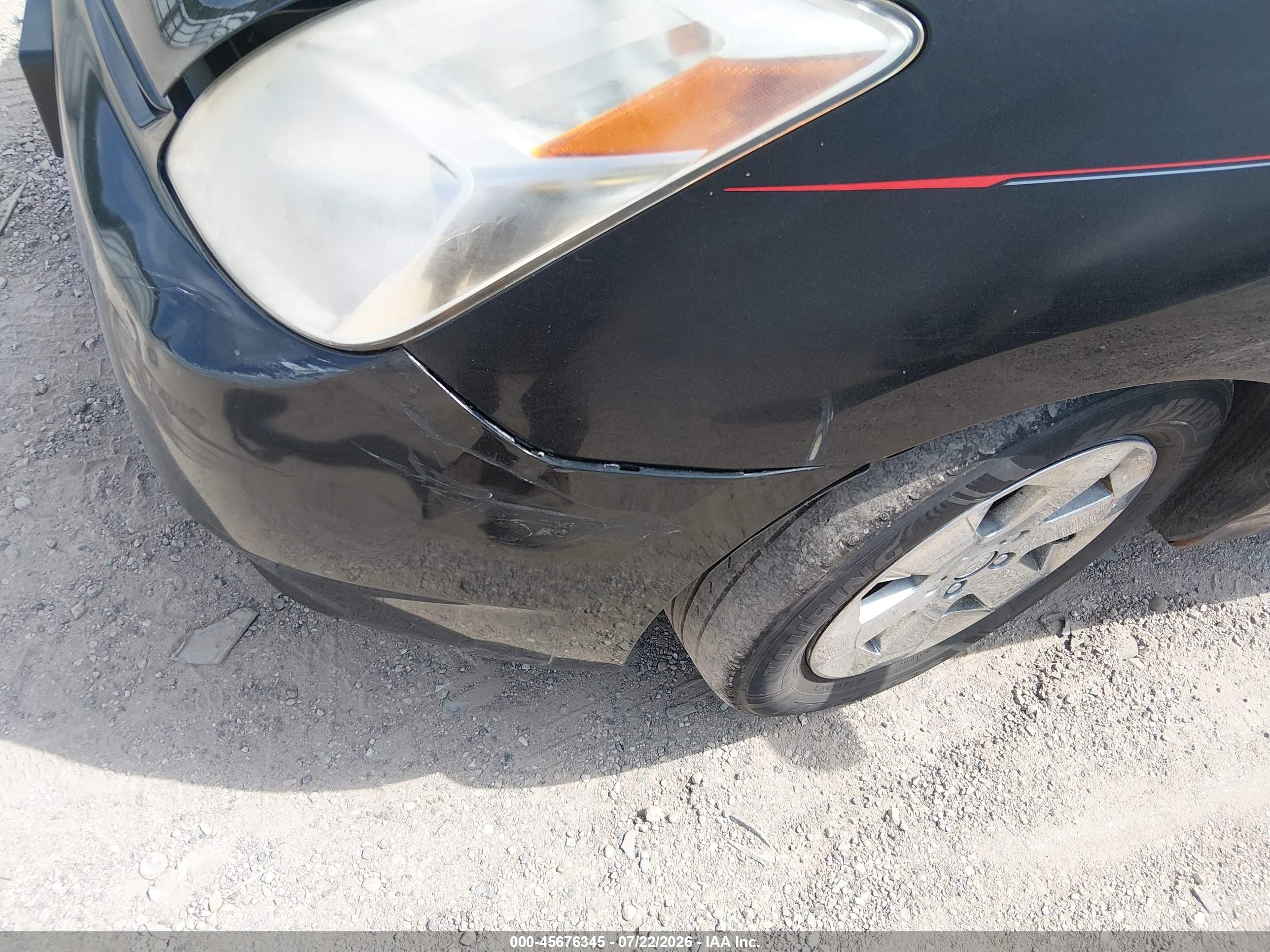 2008 Toyota Prius   Black vin: JTDKB20U883382323