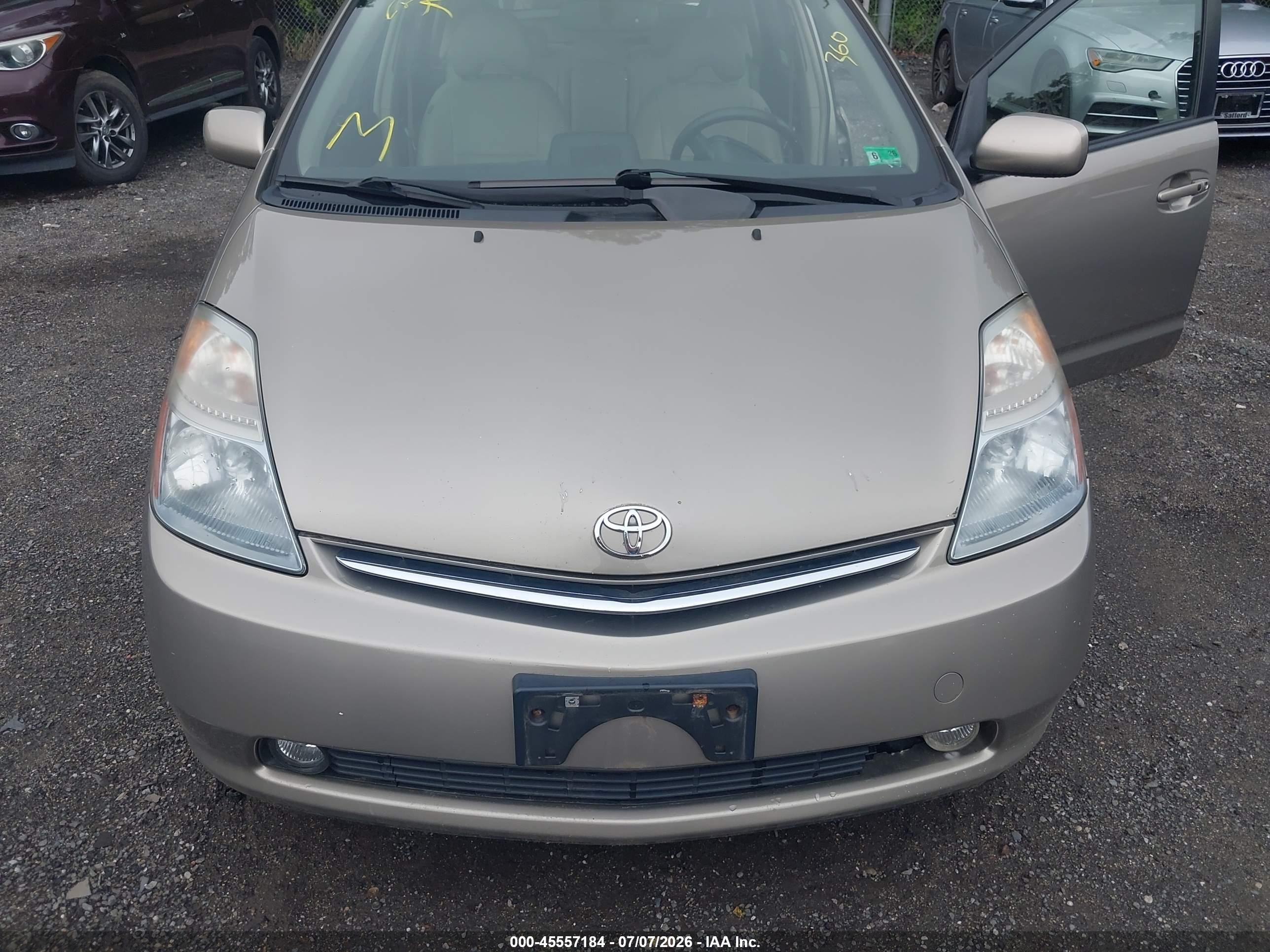2008 Toyota Prius   Beige vin: JTDKB20U883404336