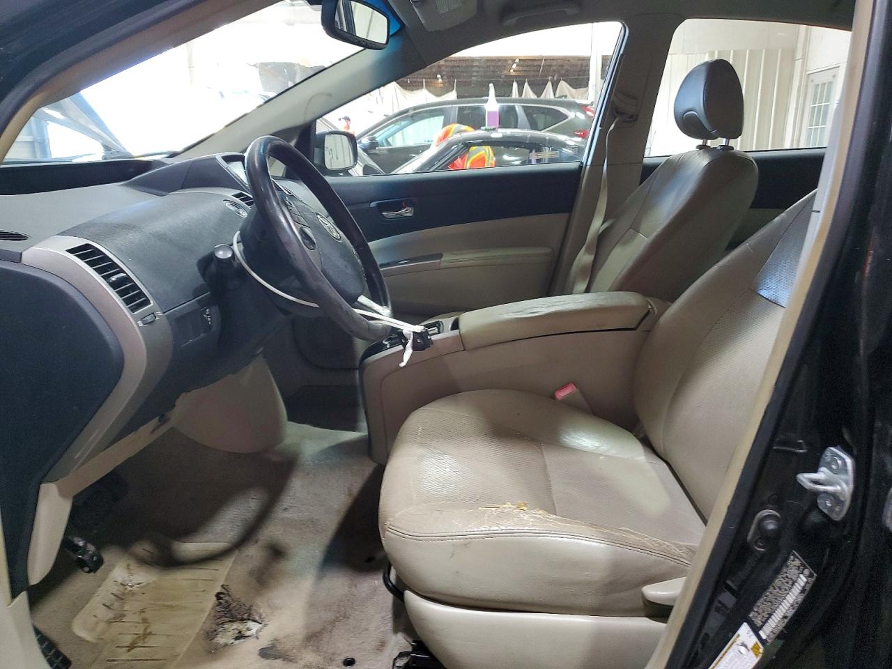 2008 Toyota Prius Base Black vin: JTDKB20U883405213