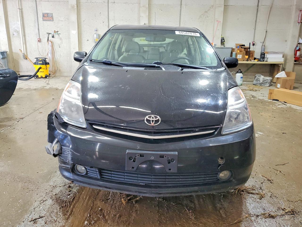 2008 Toyota Prius Base Black vin: JTDKB20U883405213