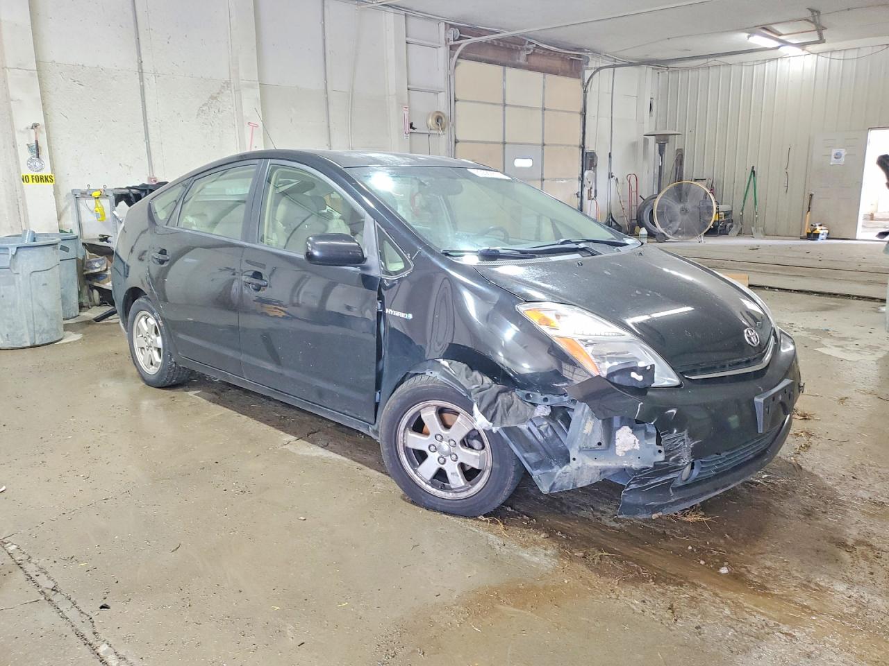 2008 Toyota Prius Base Black vin: JTDKB20U883405213