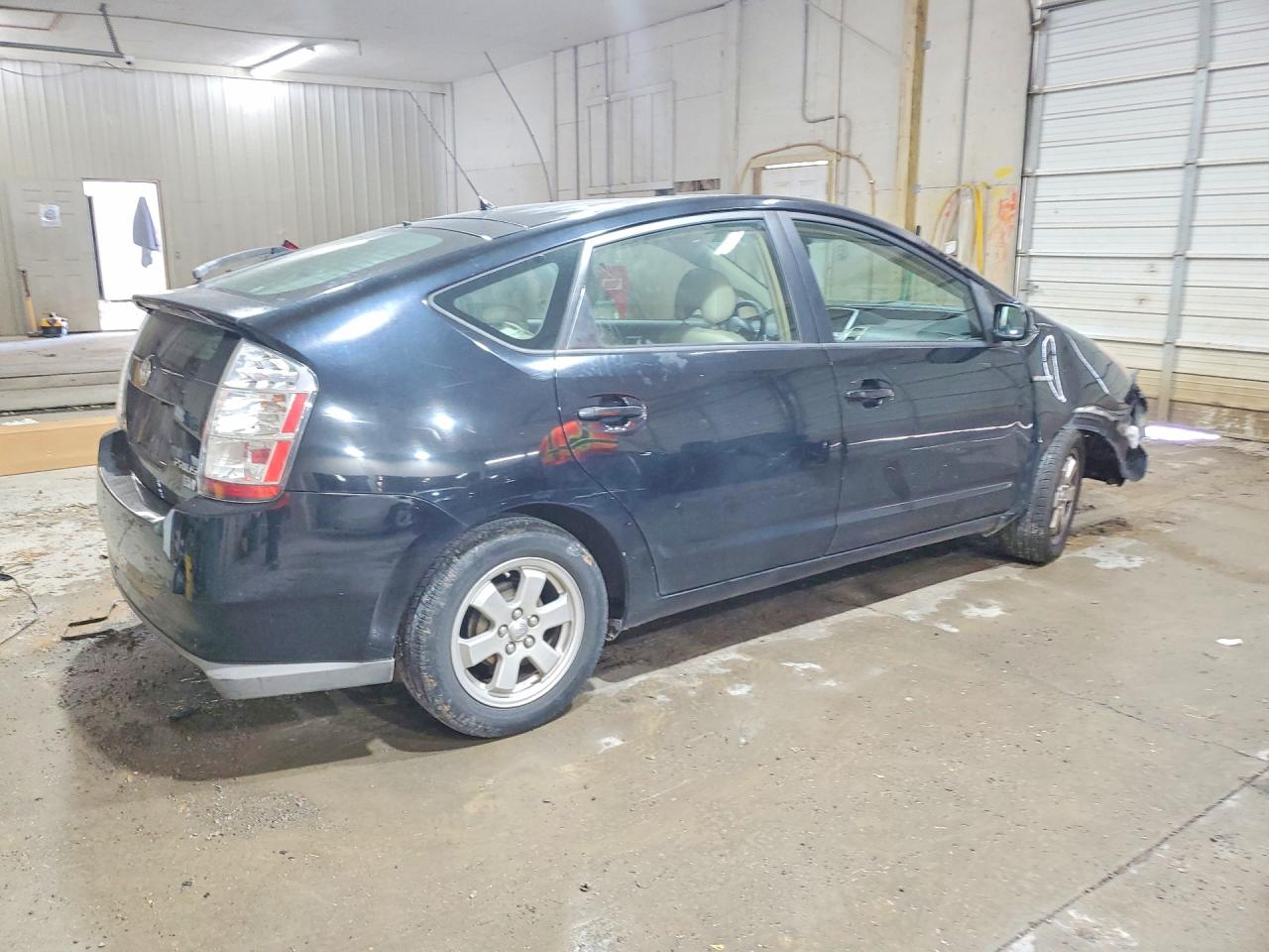 2008 Toyota Prius Base Black vin: JTDKB20U883405213