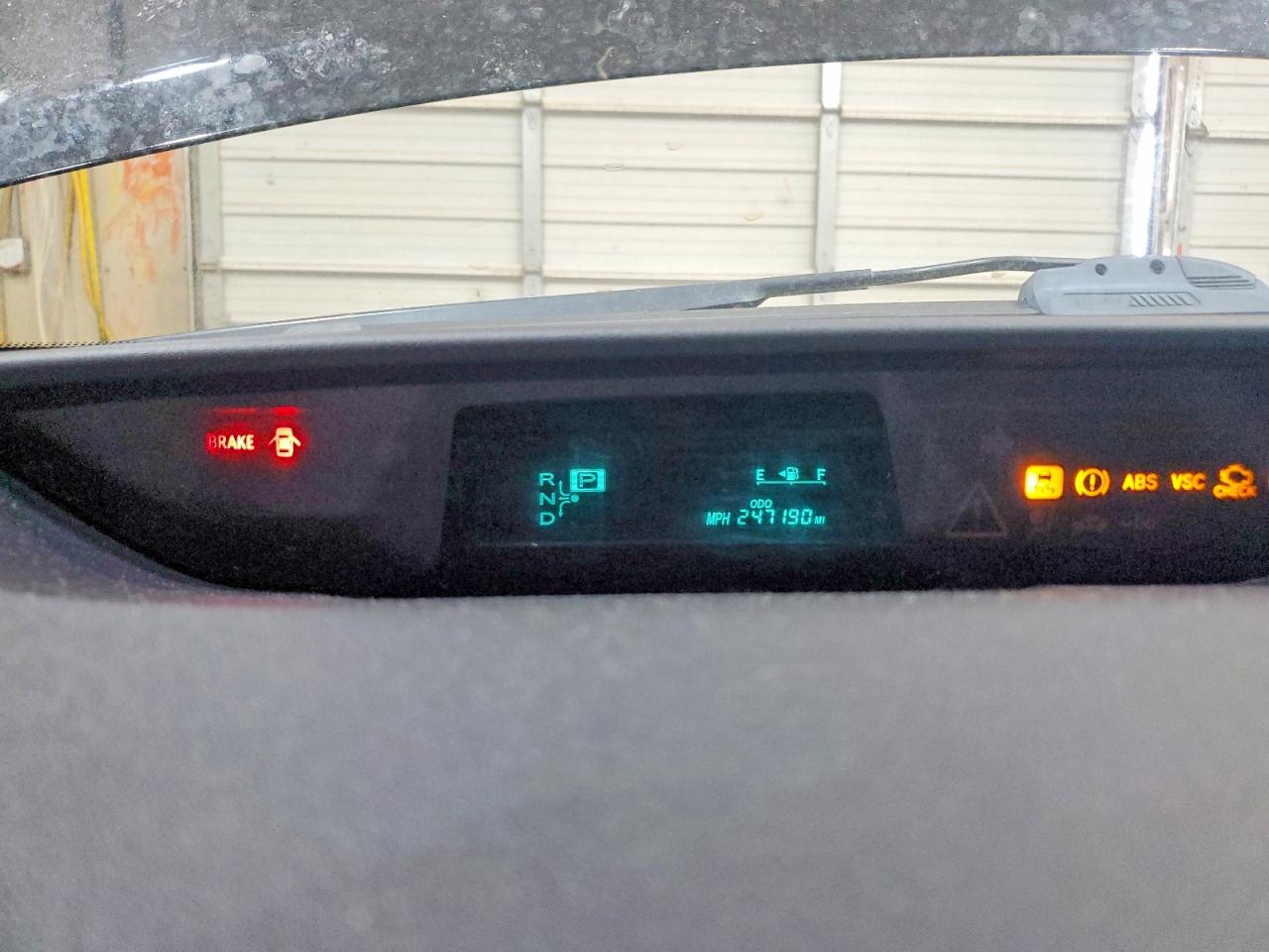 2008 Toyota Prius Base Black vin: JTDKB20U883405213